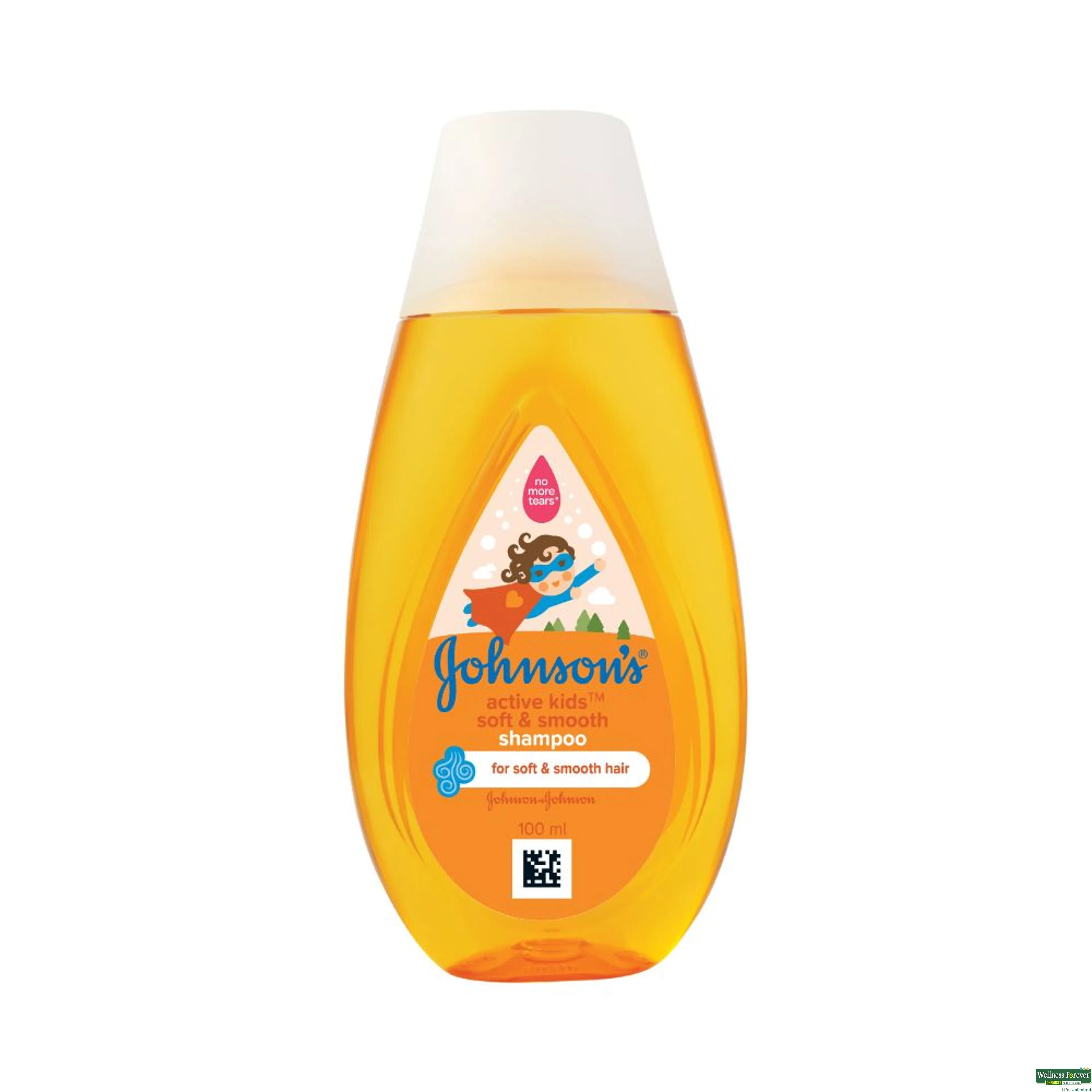 JJ SHMP KIDS SOFT/SMOOTH 100ML-image