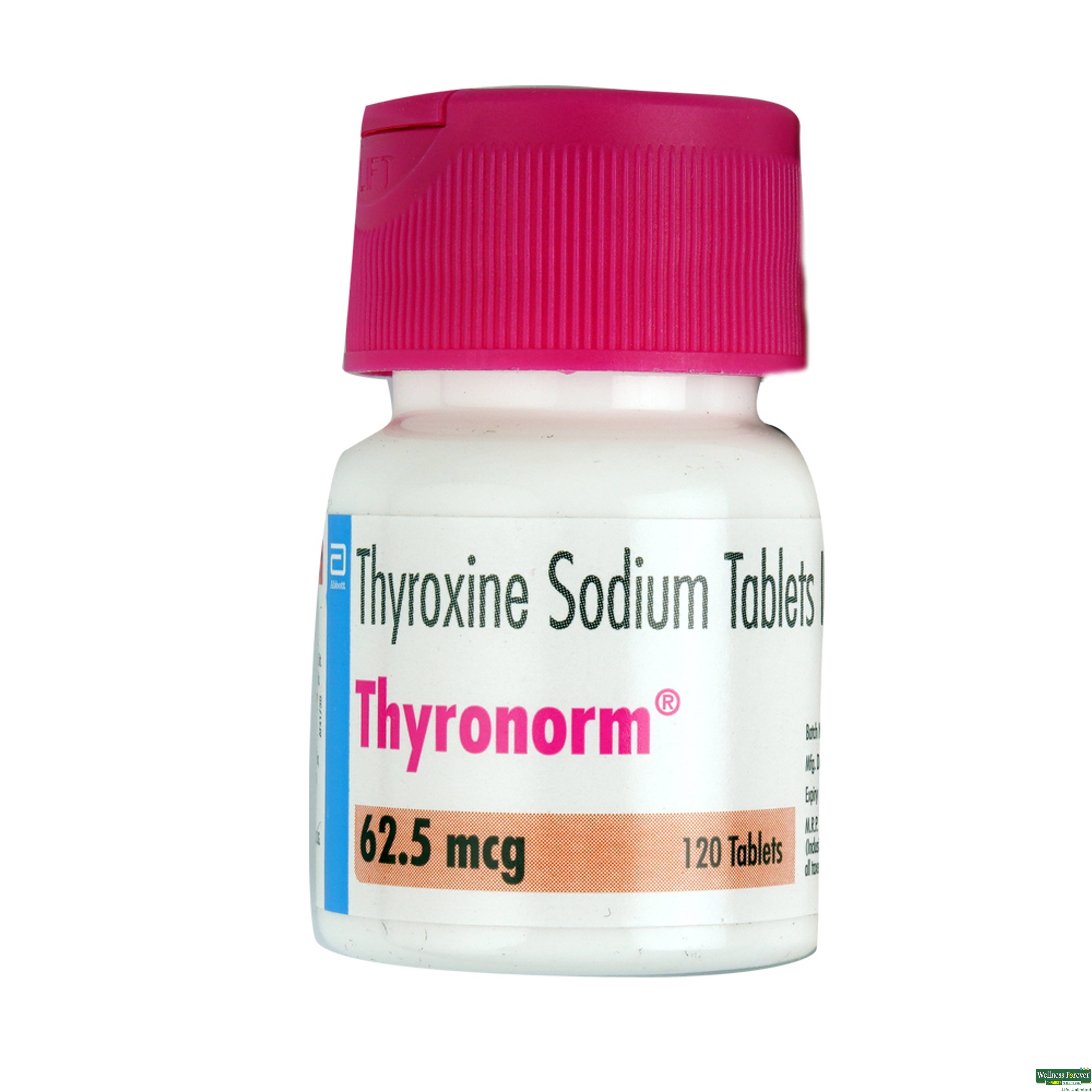 THYRONORM 62.5MCG 120TAB-image