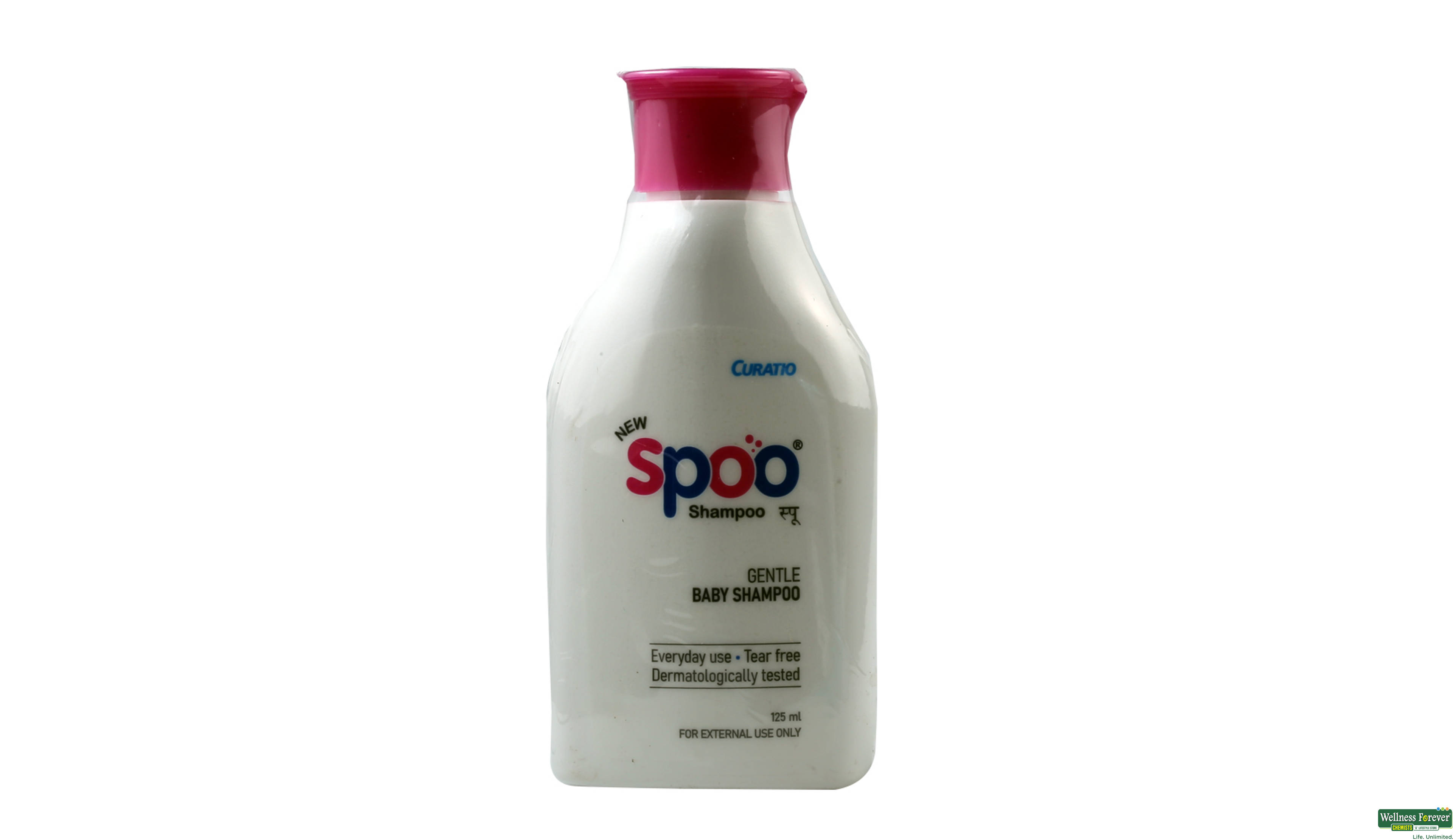 SPOO BABY SHMP 125ML- 1, 125ML, 
