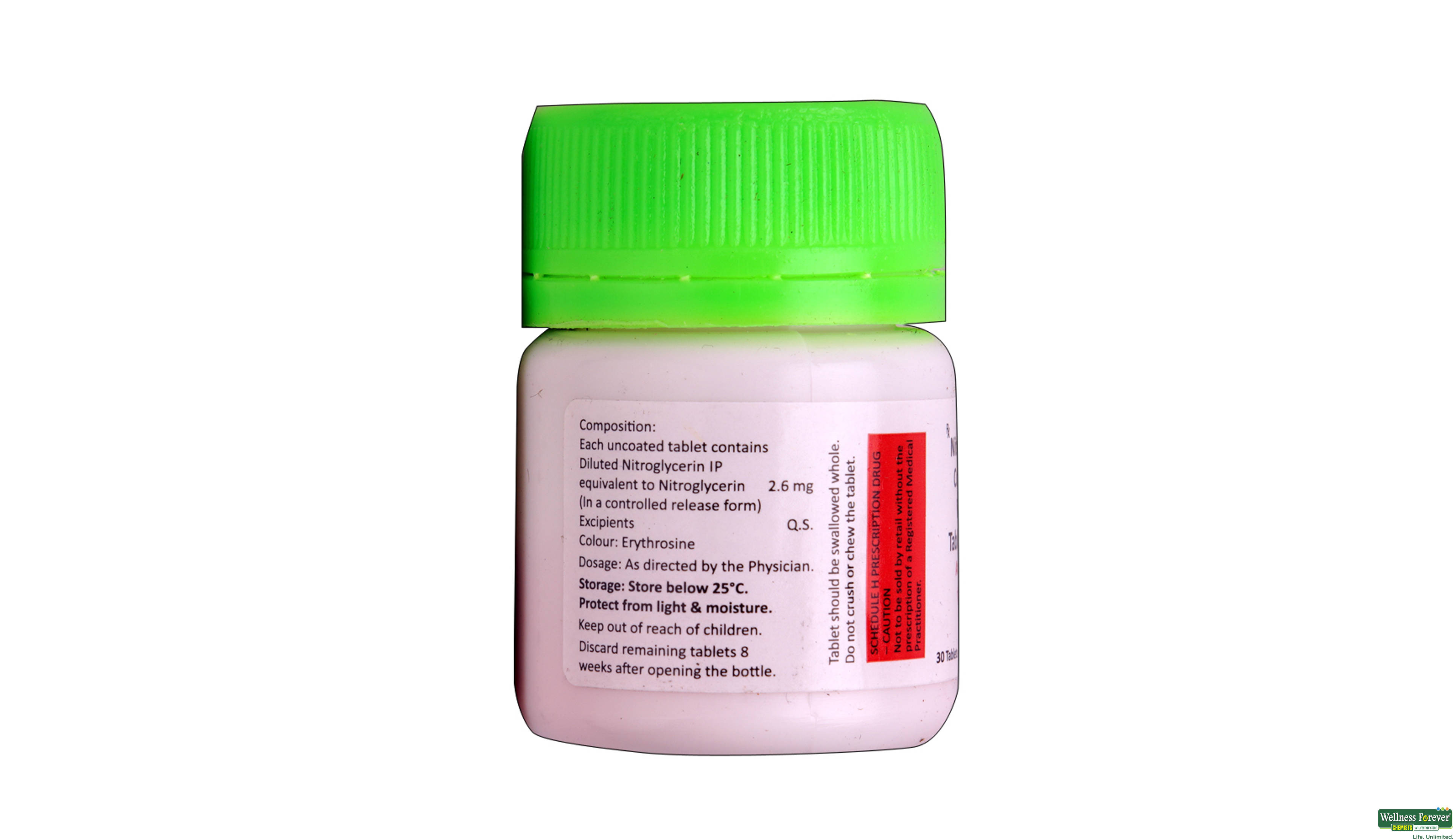 ANGIWELL 2.6MG 30TAB- 2, 30TAB, 