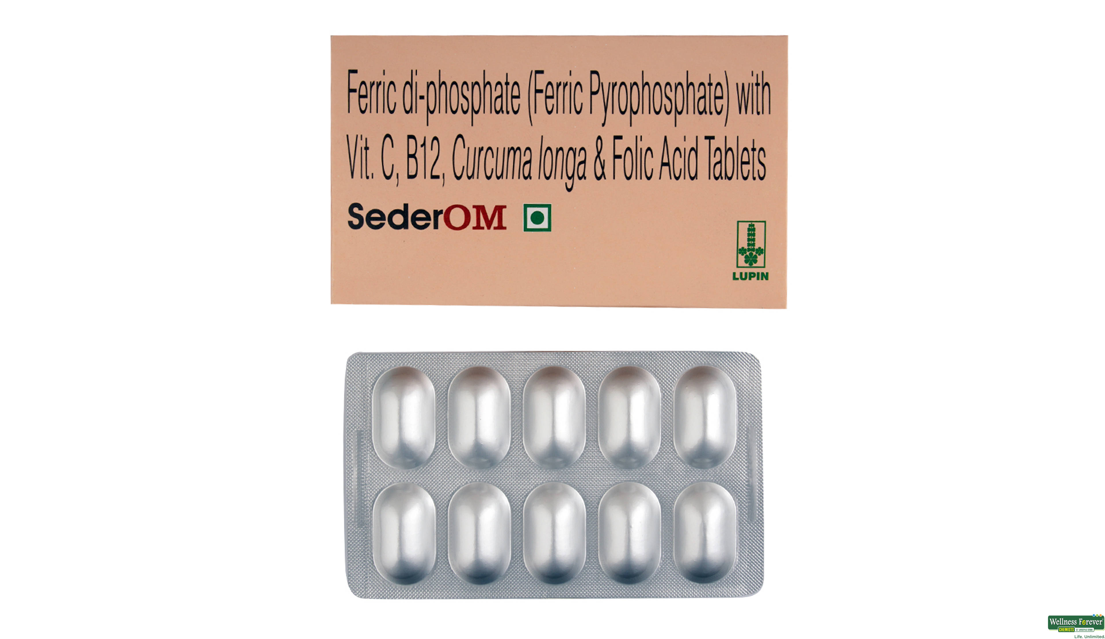 SEDEROM 10TAB- 1, 10TAB, 