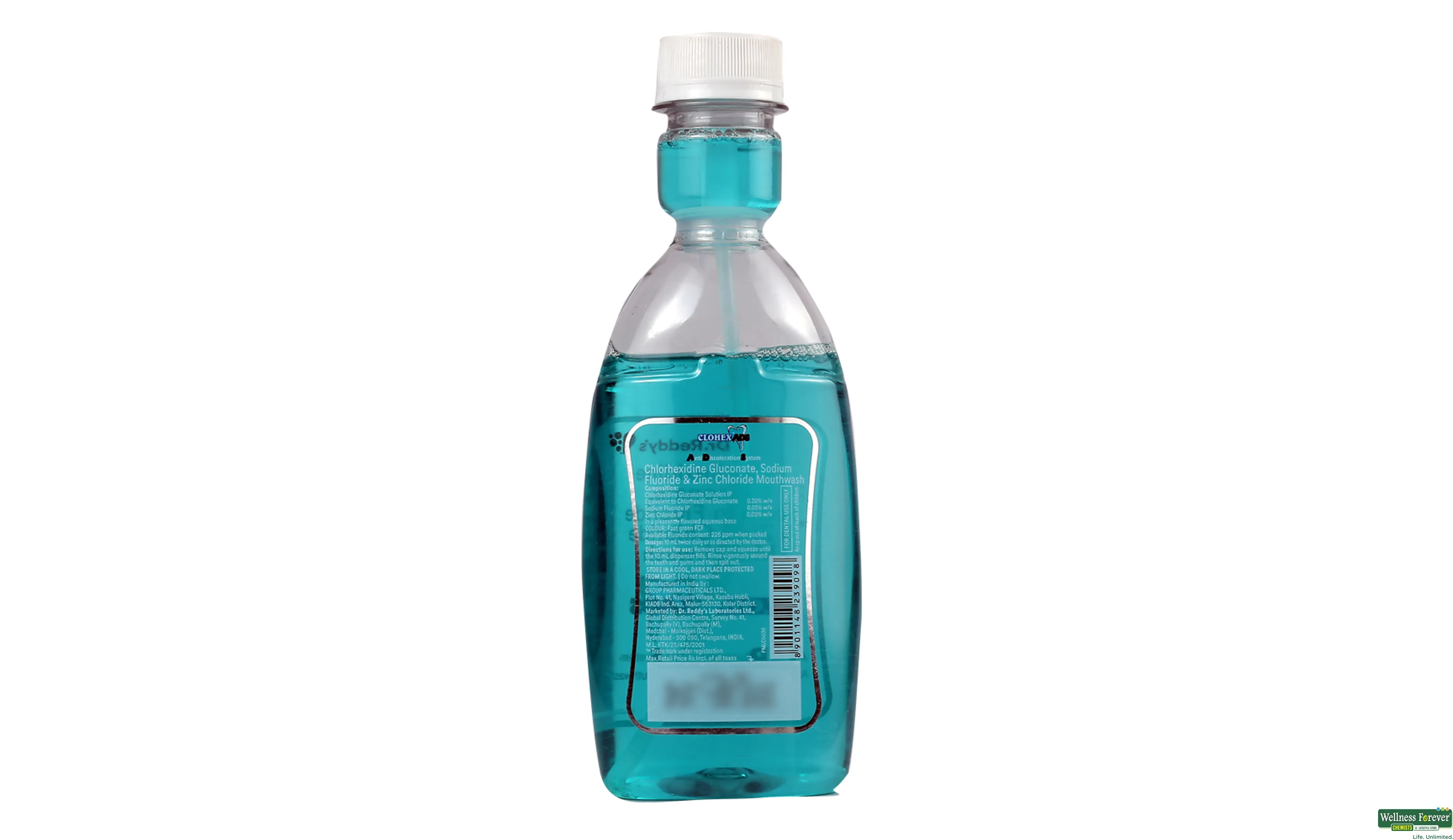 CLOHEX-ADS M/WASH 200ML- 2, 200ML, 