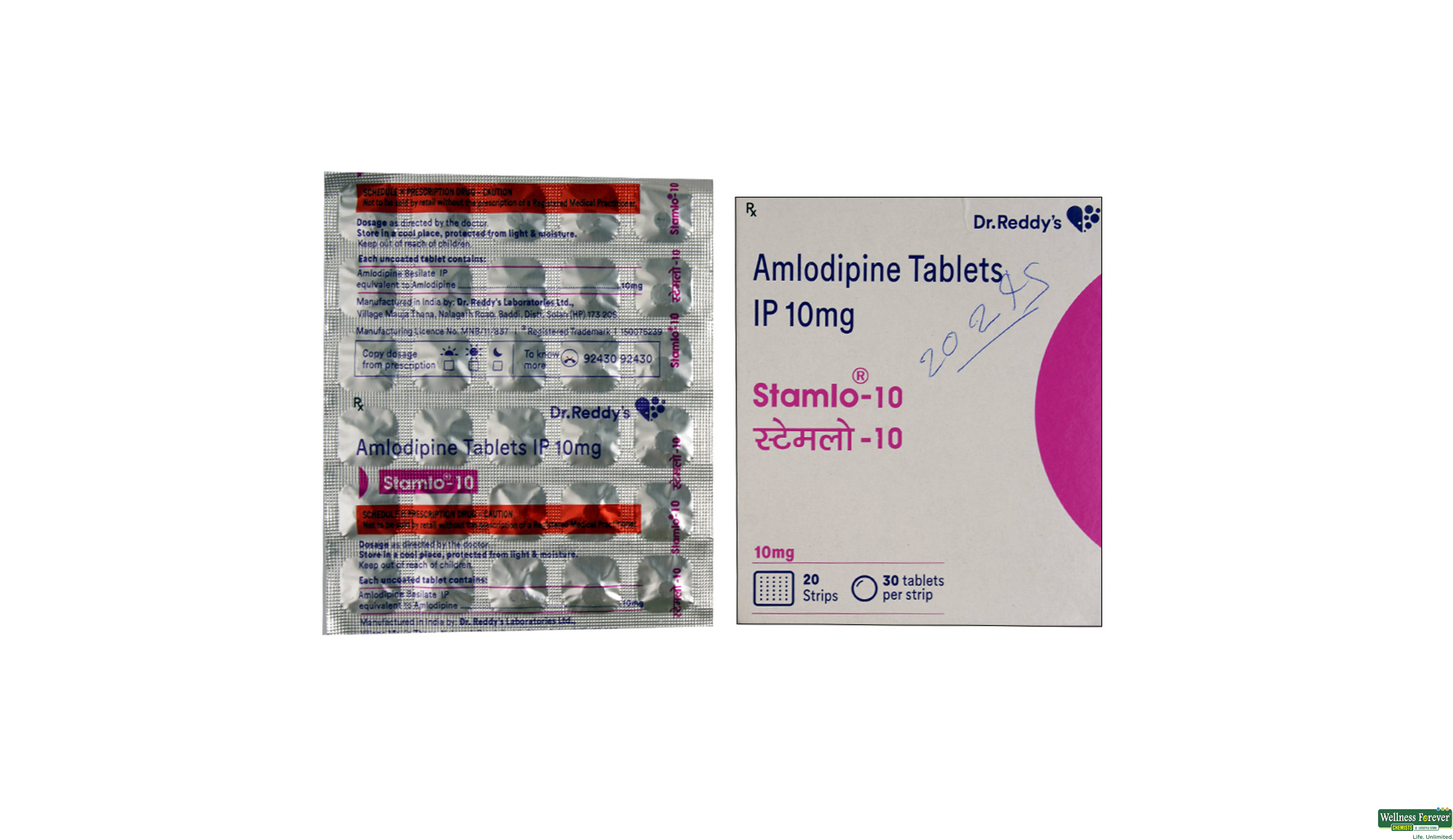 STAMLO 10MG 30TAB- 1, 30TAB, 