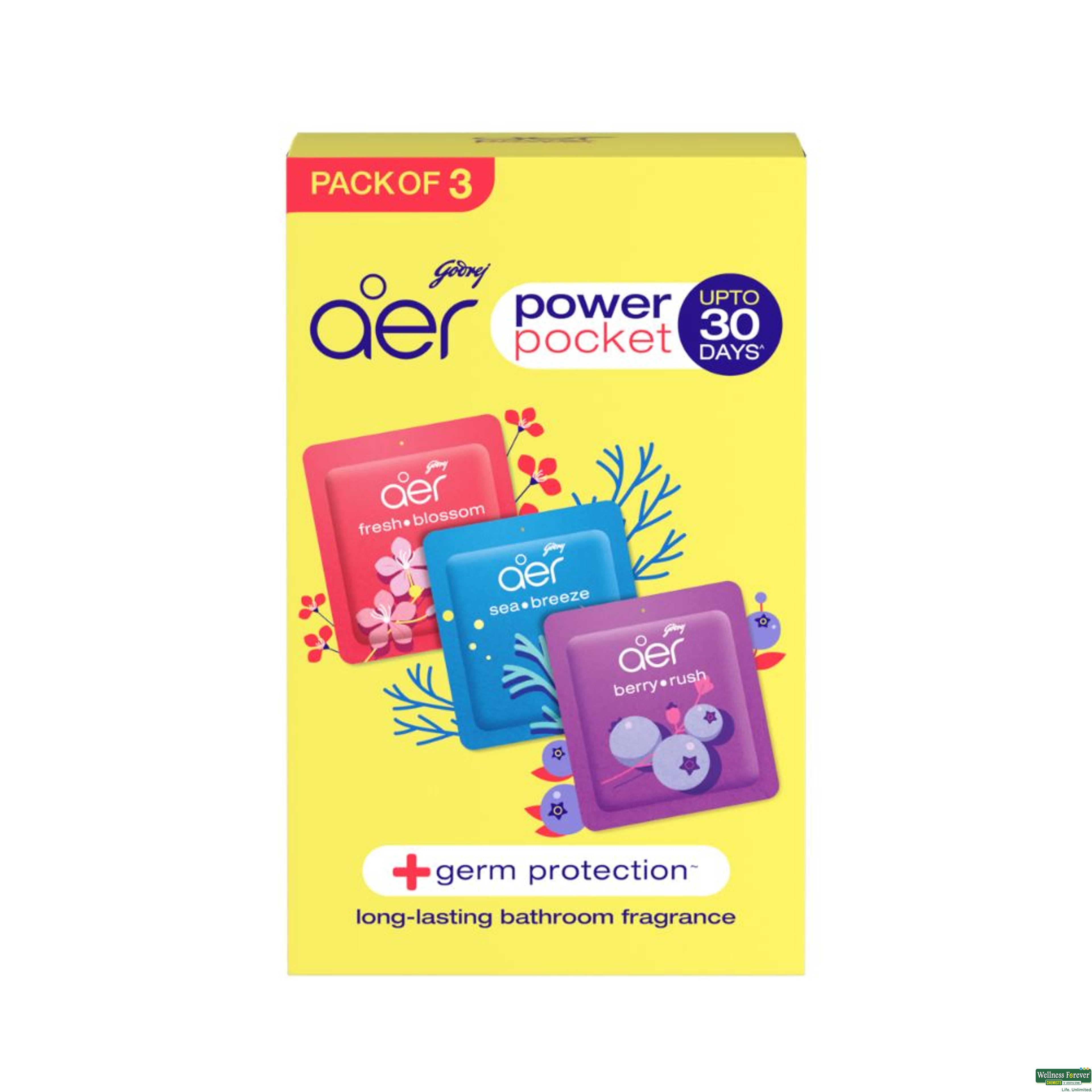 GOD AER R/FR POCKET ASSORTED 3+1 PACK-image