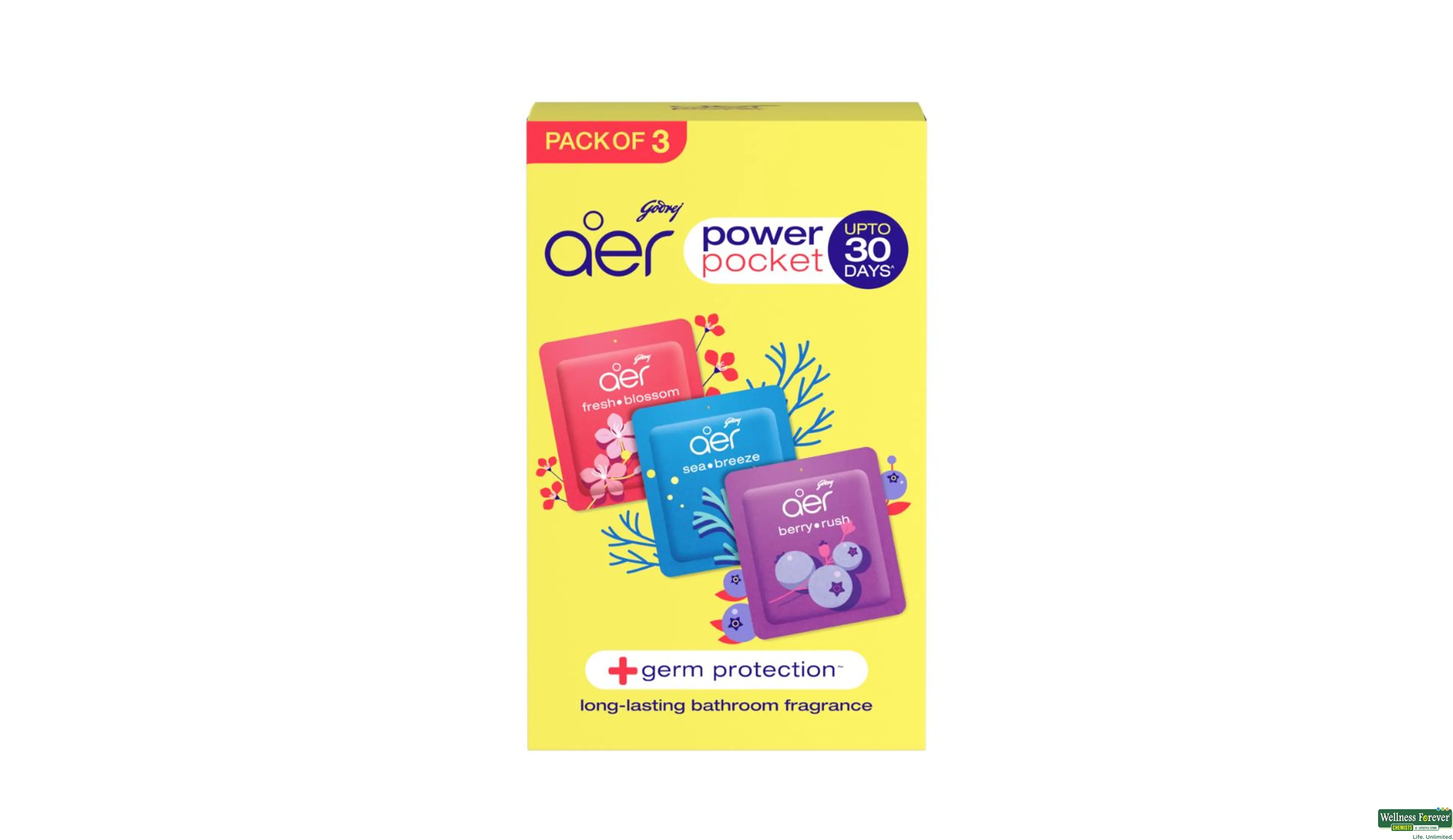 GOD AER R/FR POCKET ASSORTED 3+1 PACK- 1, 3PC, 