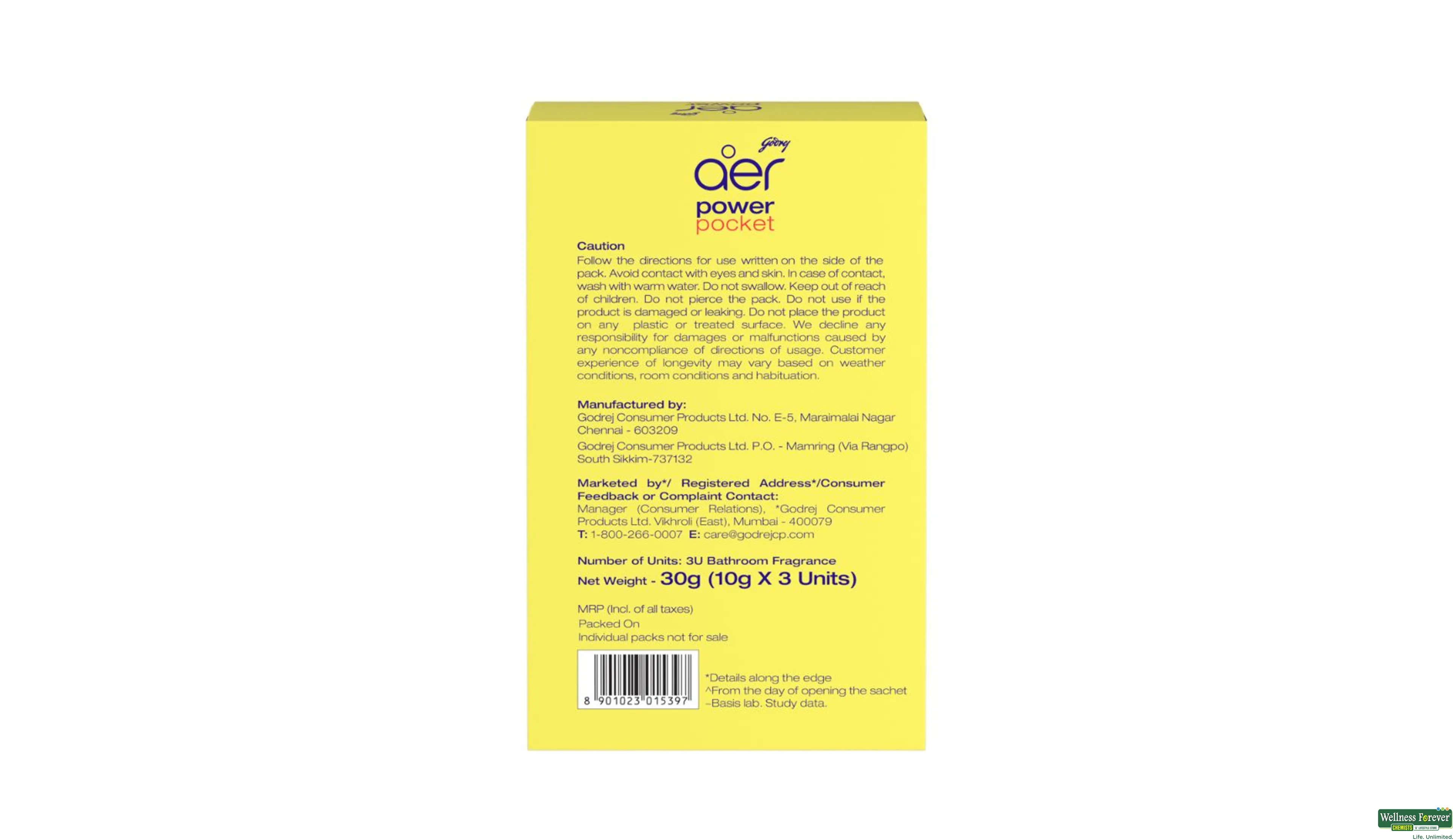 GOD AER R/FR POCKET ASSORTED 3+1 PACK- 2, 3PC, 