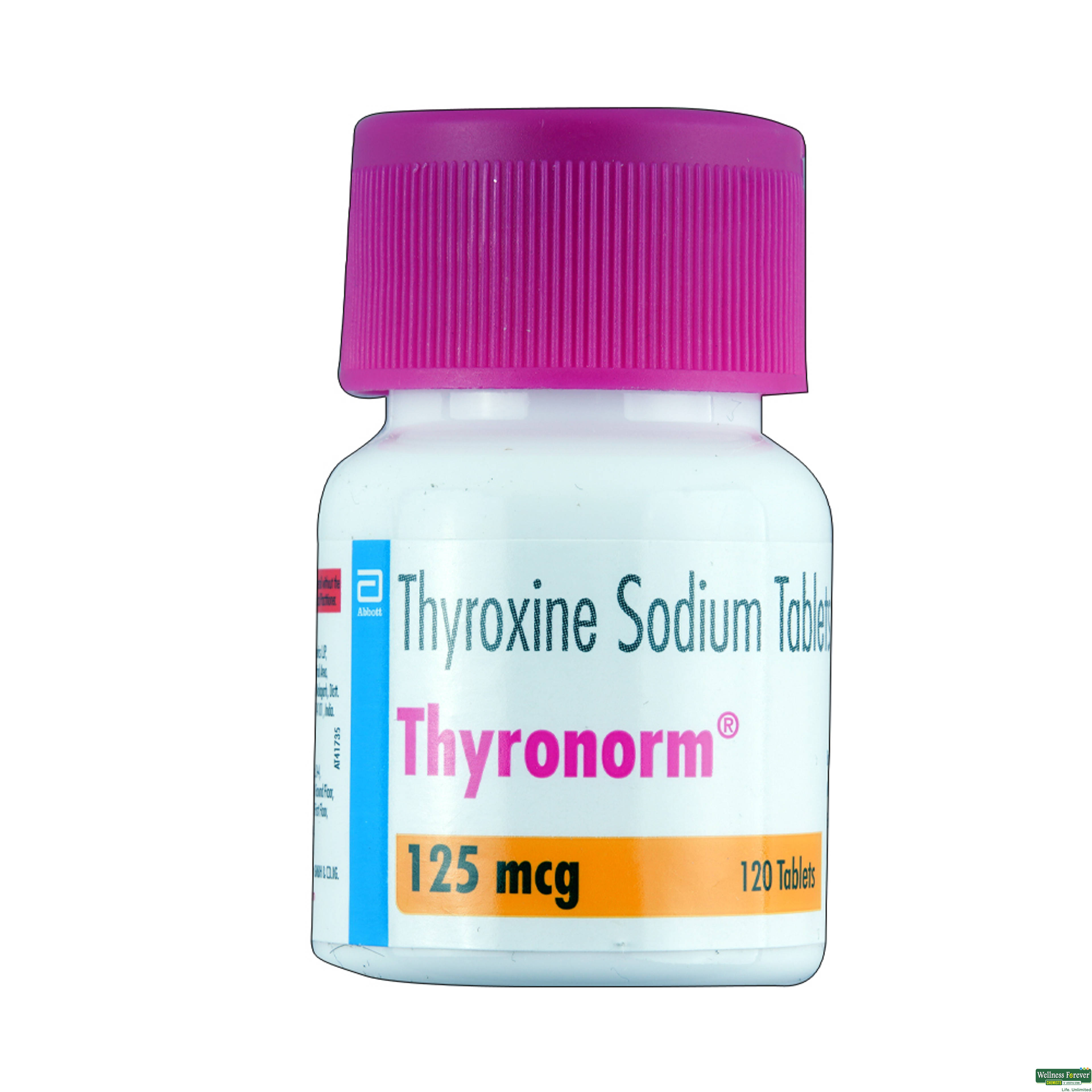THYRONORM 125MCG 120TAB-image