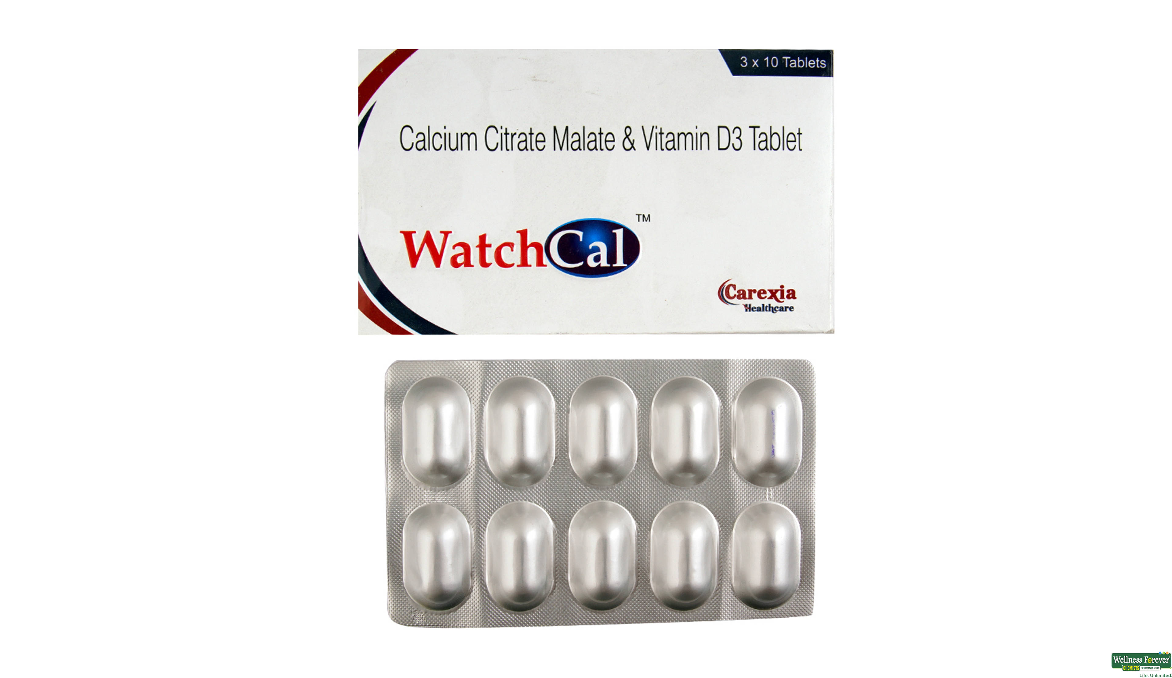 WATCH-CAL 10TAB- 1, 10TAB, 
