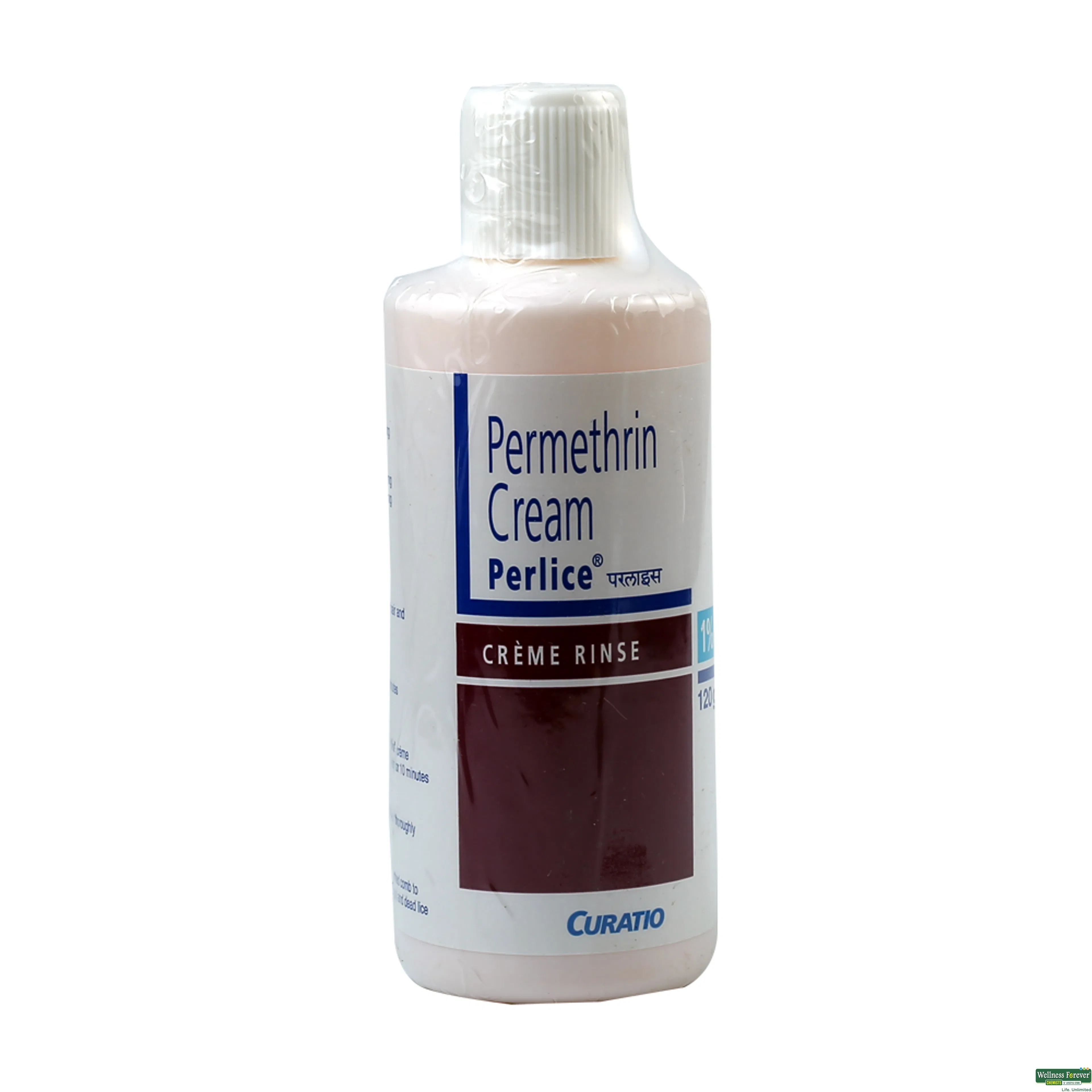 PERLICE CREME RINSE 1% 120GM-image