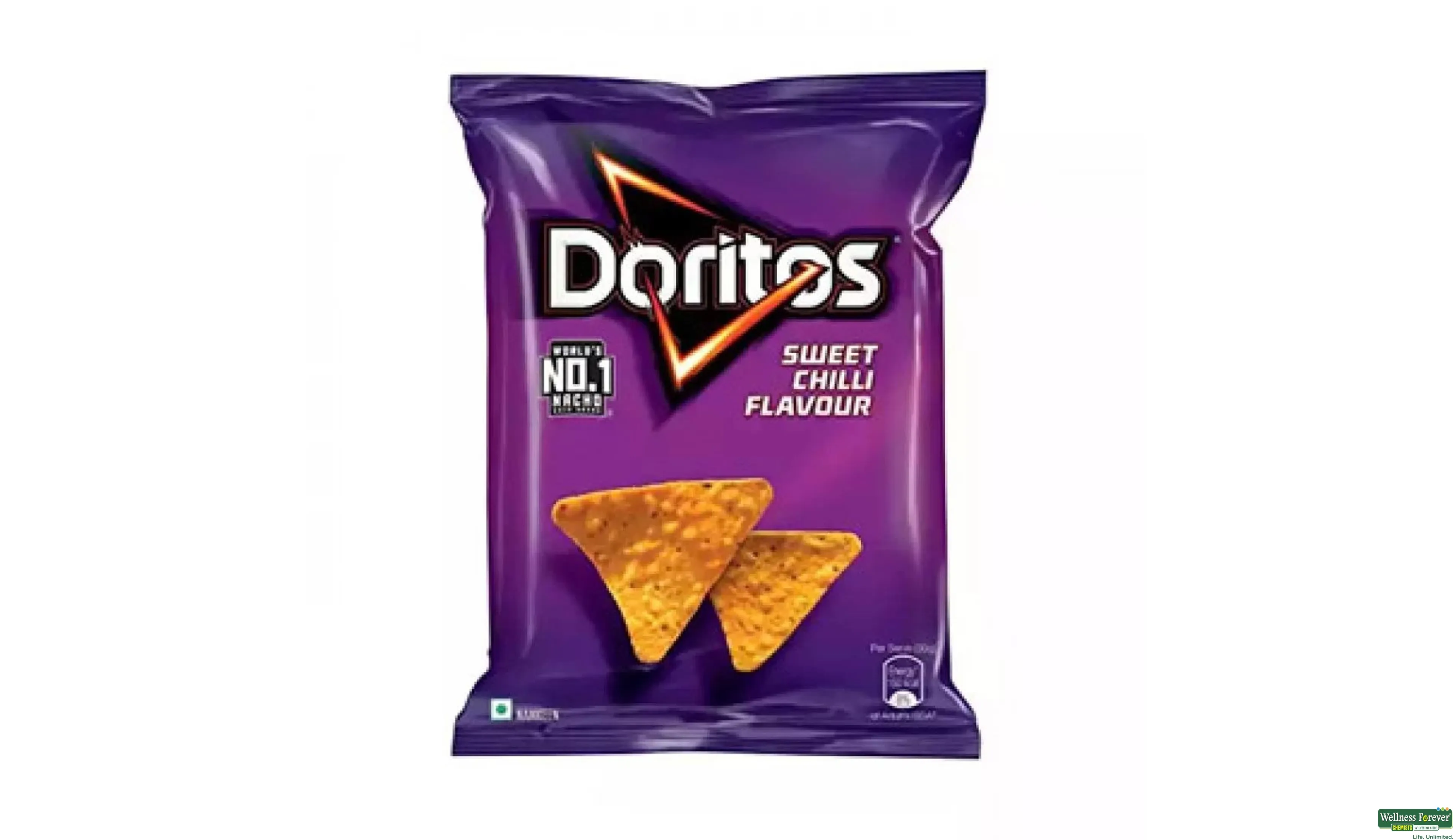 DORITOS CHIPS SWEET CHILLI 44GM- 1, 44GM, 