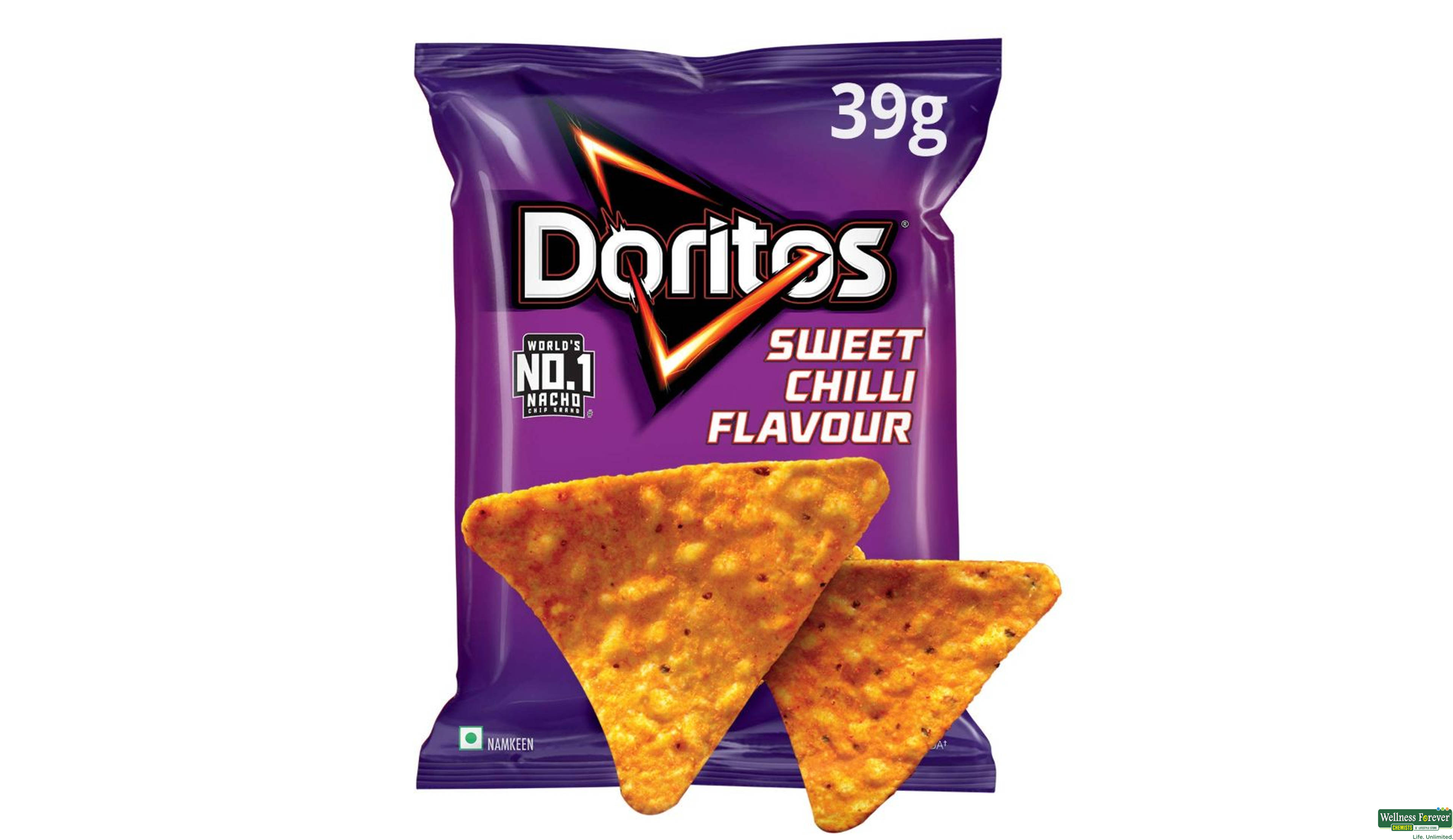 DORITOS CHIPS SWEET CHILLI 44GM- 2, 44GM, 