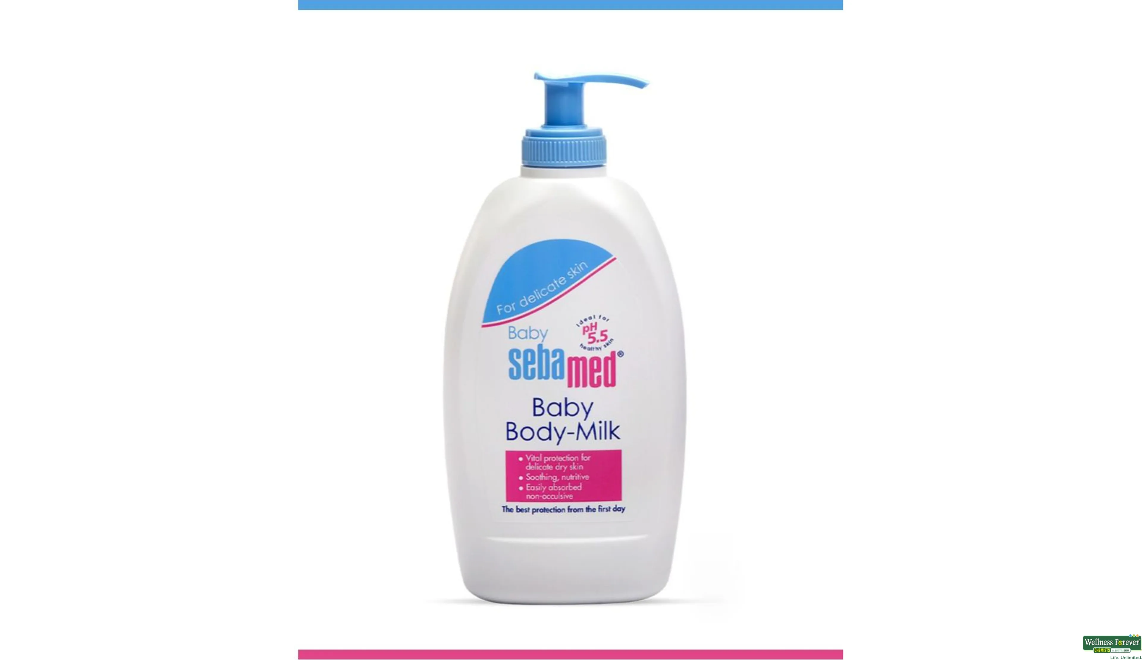 Sebamed milk lotion sales