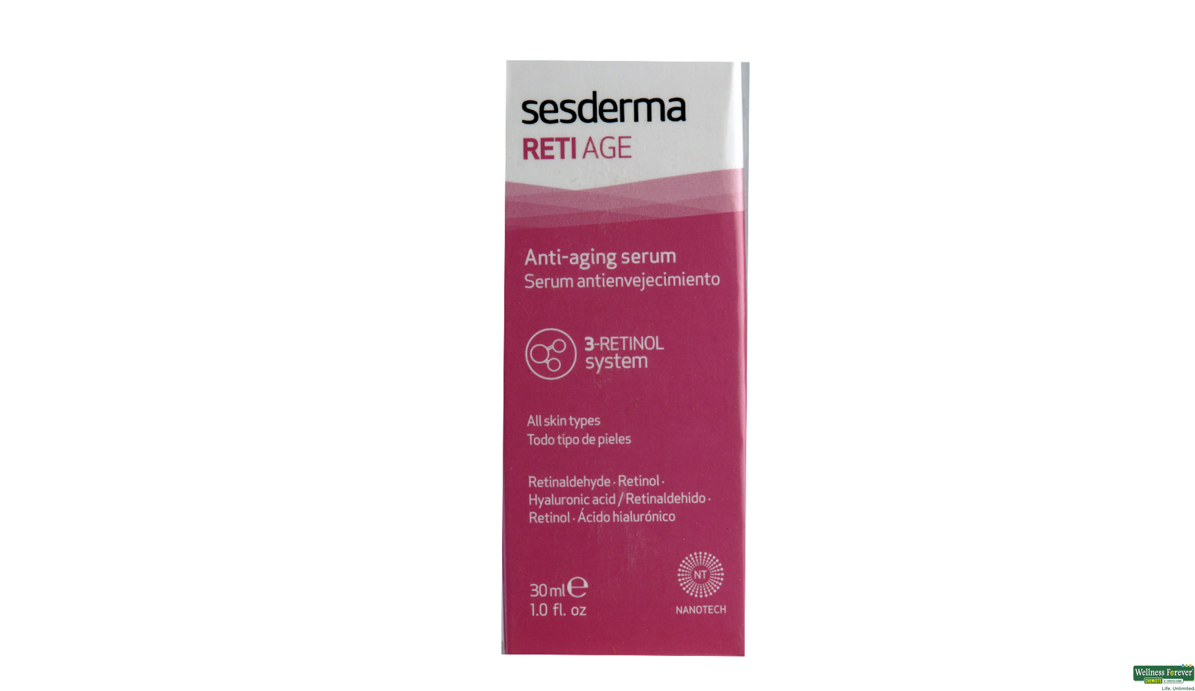 RETI AGE F/ANTI AGING SERUM 30ML- 1, 30ML, 