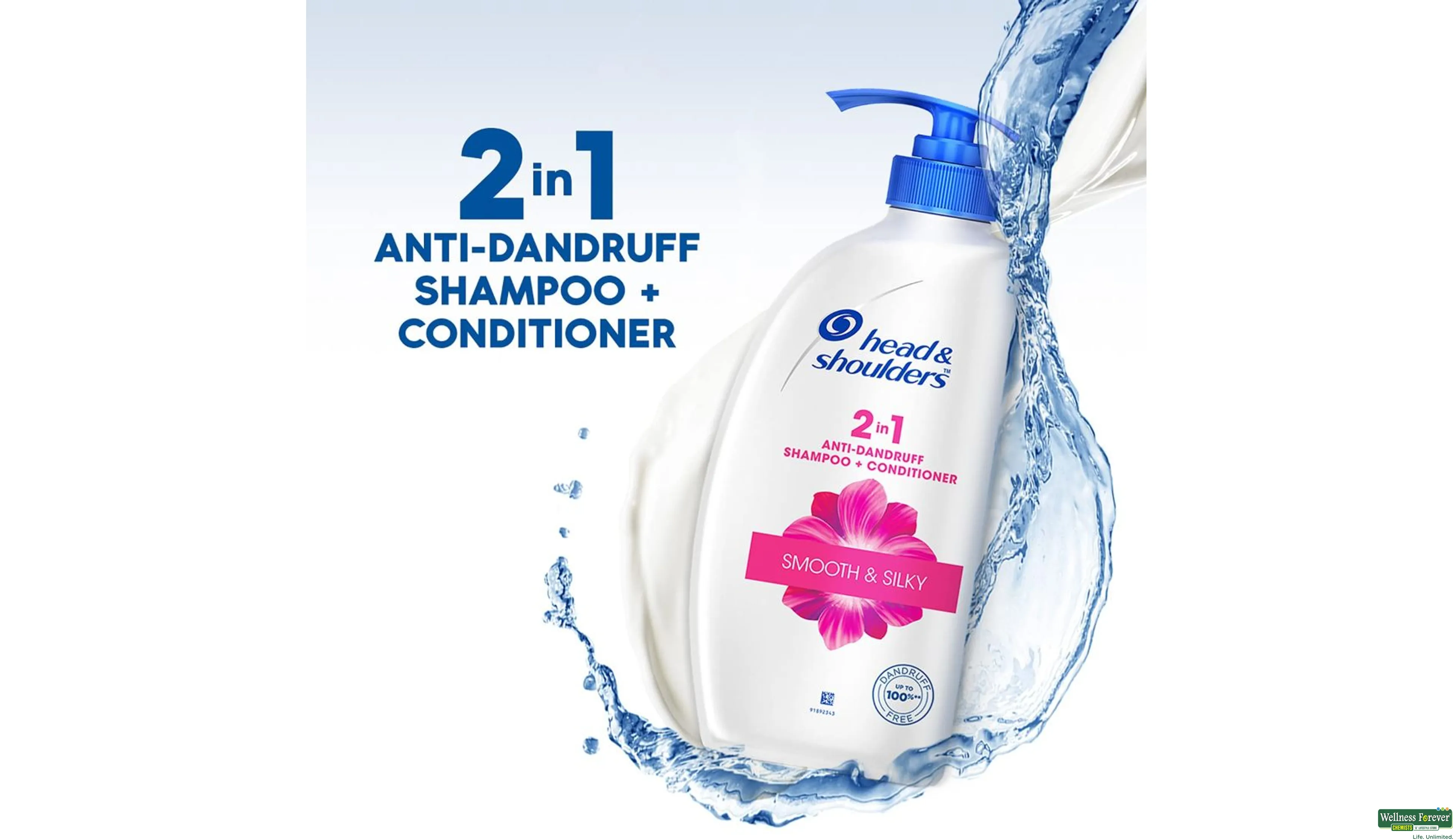 Buy Silky Smooth Shampoo + Conditioner 2 in 1