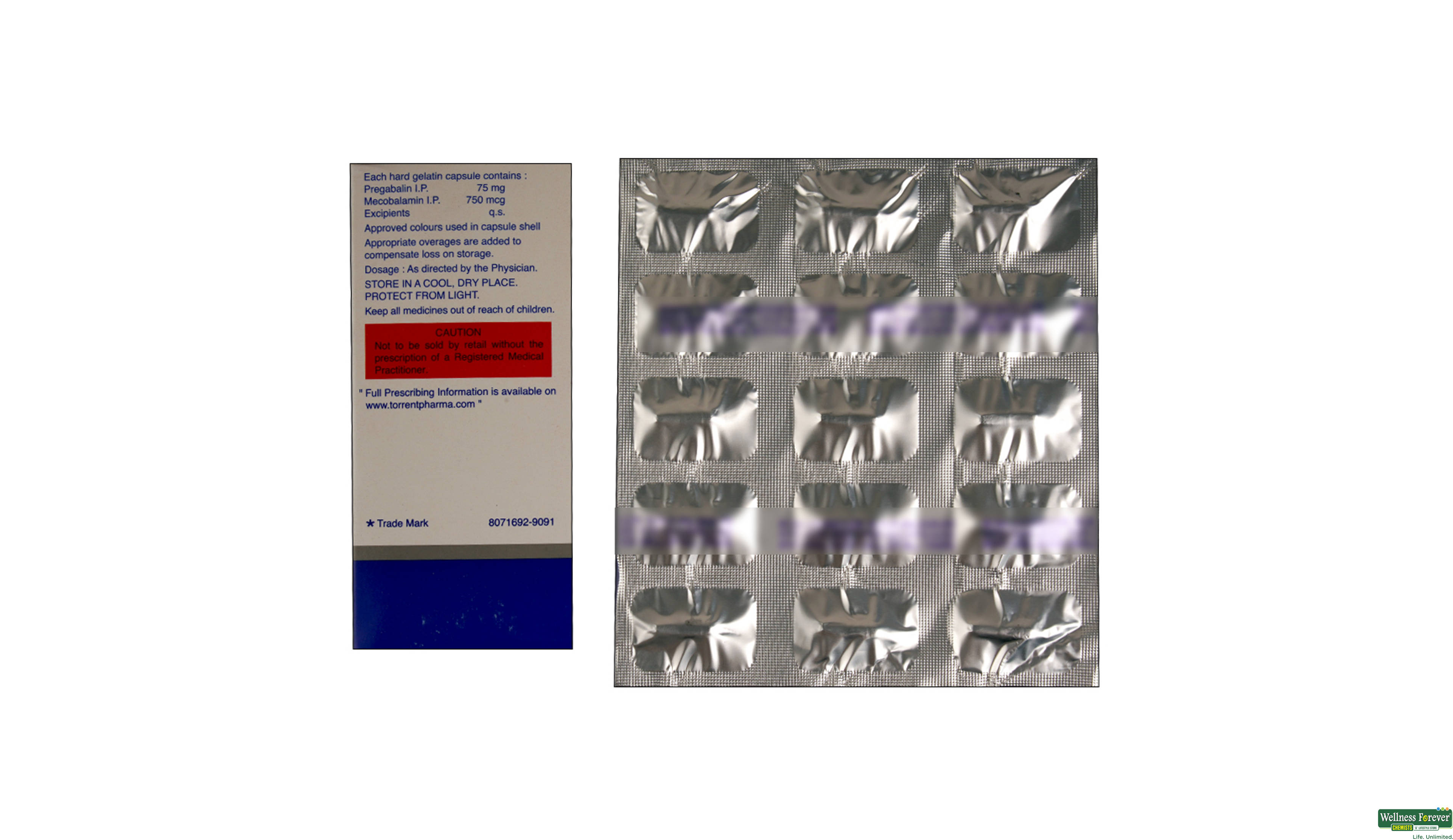 PREGABA-M 75MG 15CAP- 2, 15CAP, 