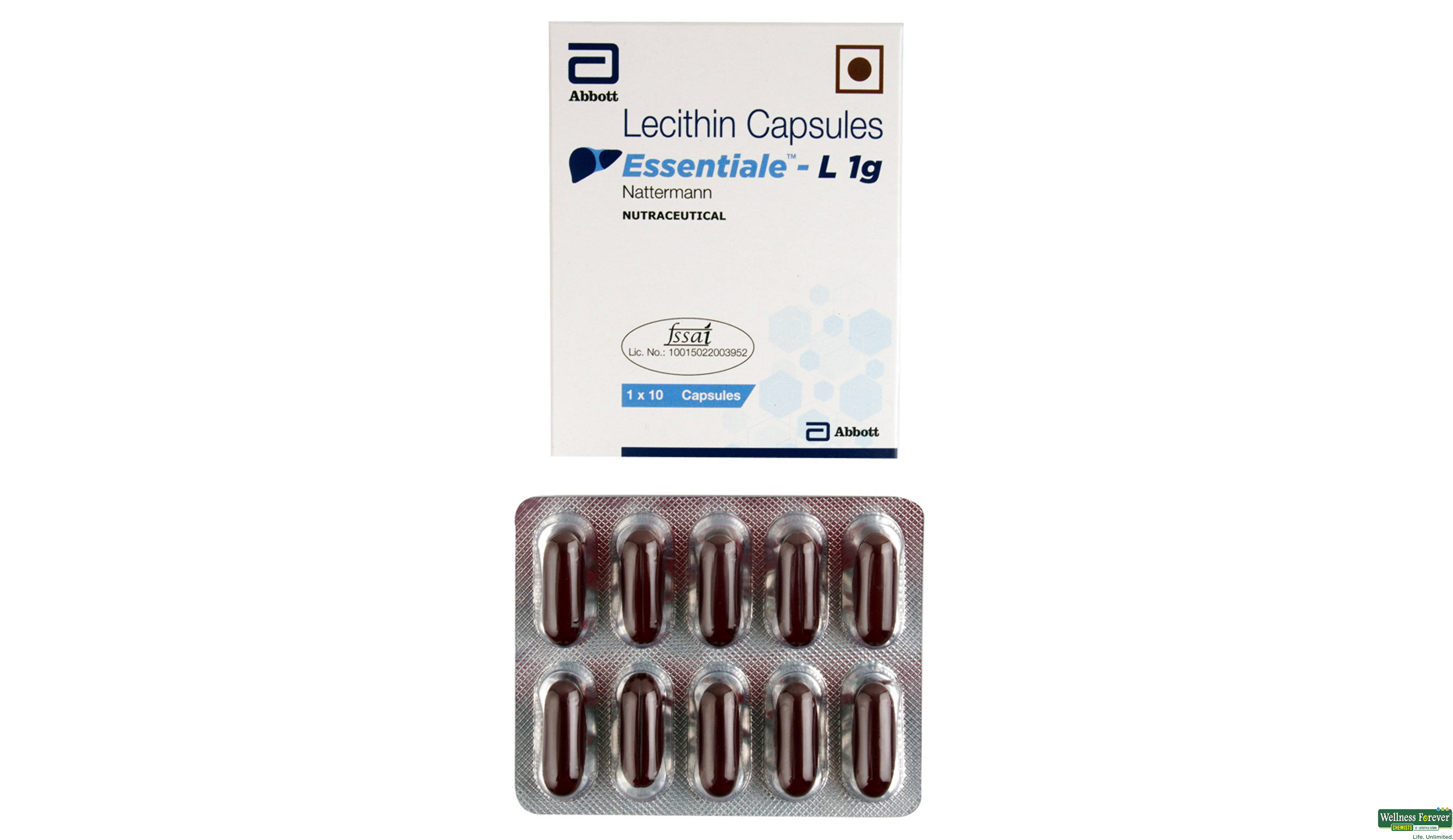 ESSENTIALE-L 1GM 10CAP- 1, 10CAP, 