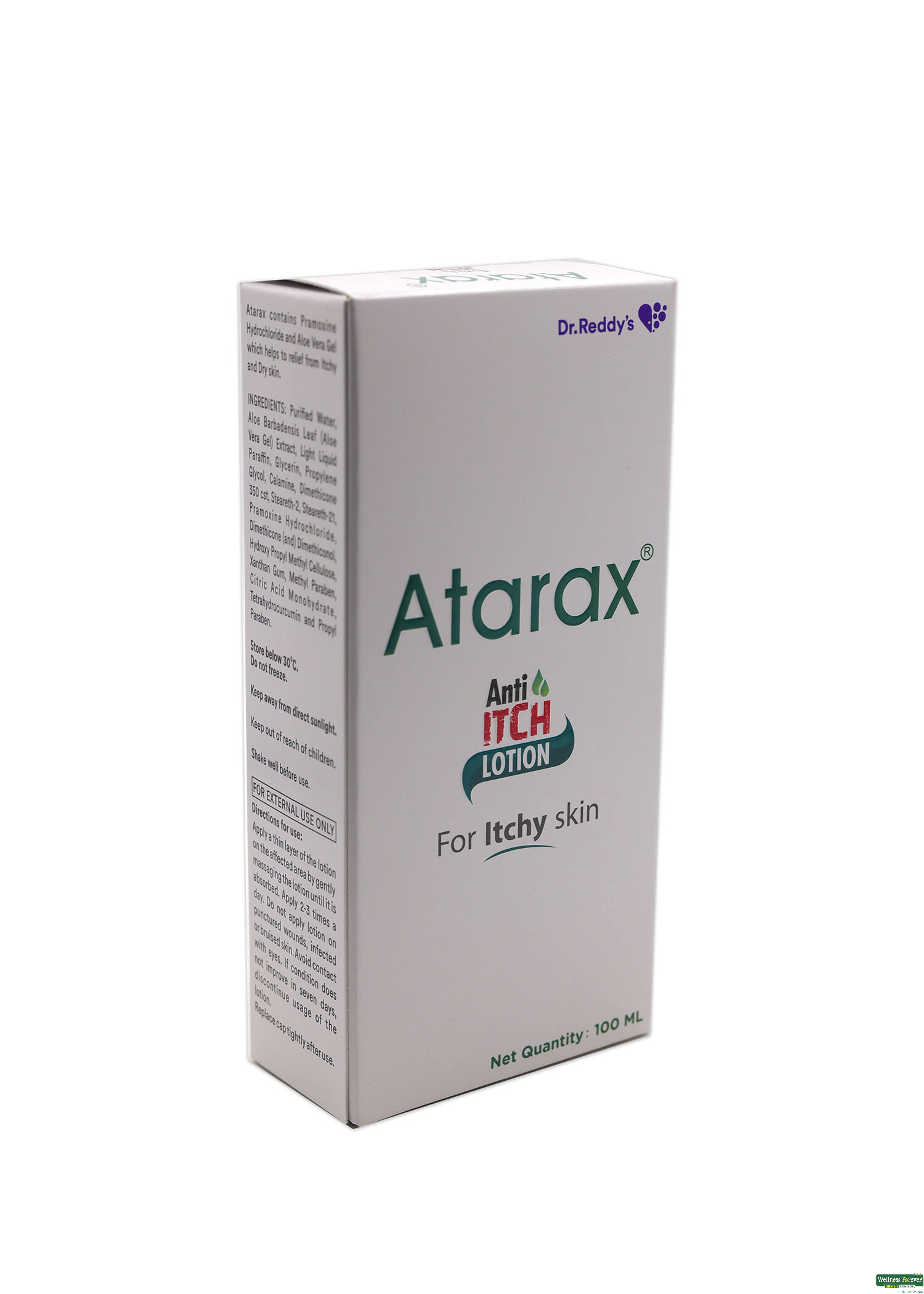 ATARAX ANTI ITCH LTN 100ML-image