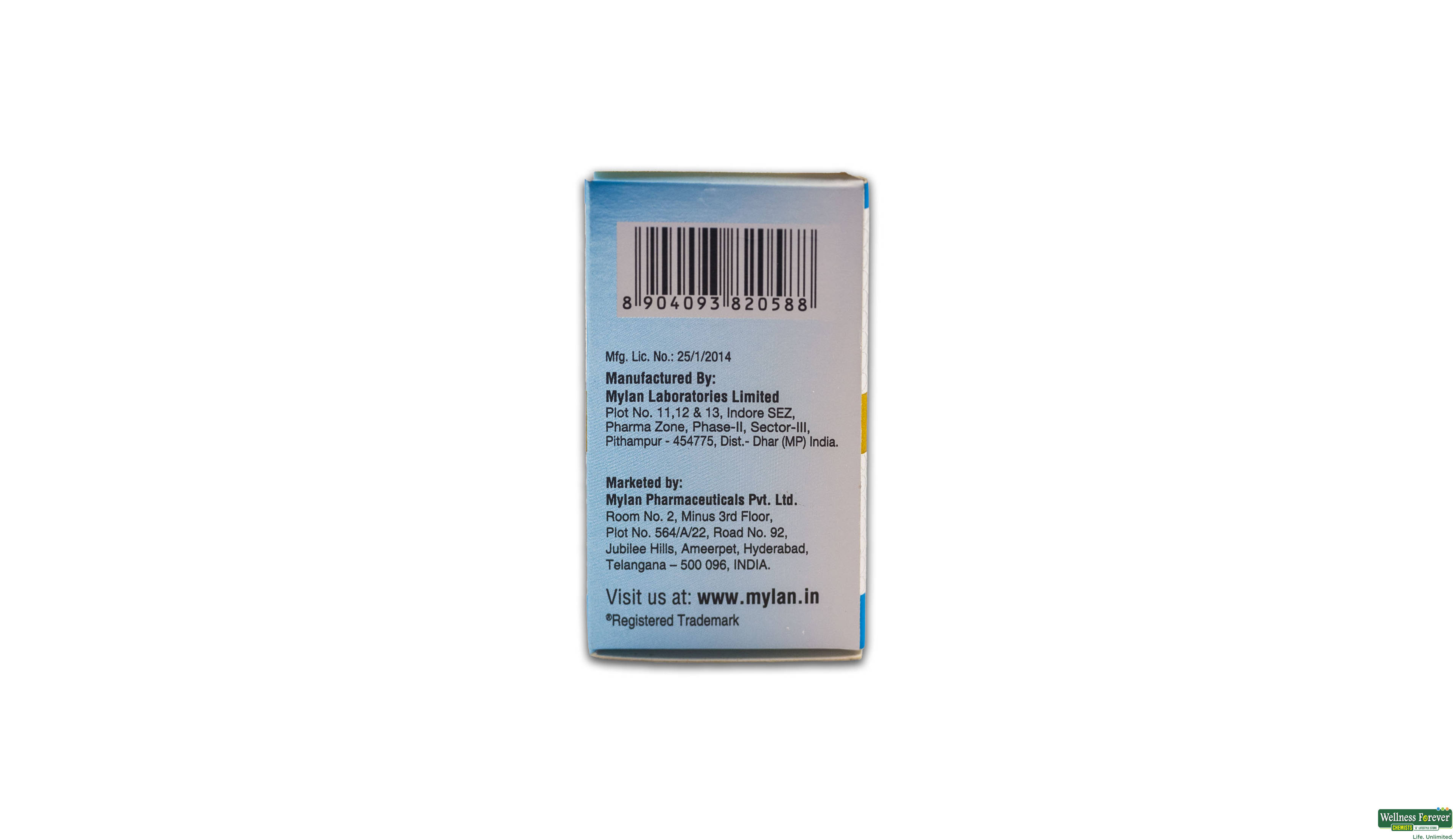 HEPBEST 25MG 30TAB- 3, 30TAB, 