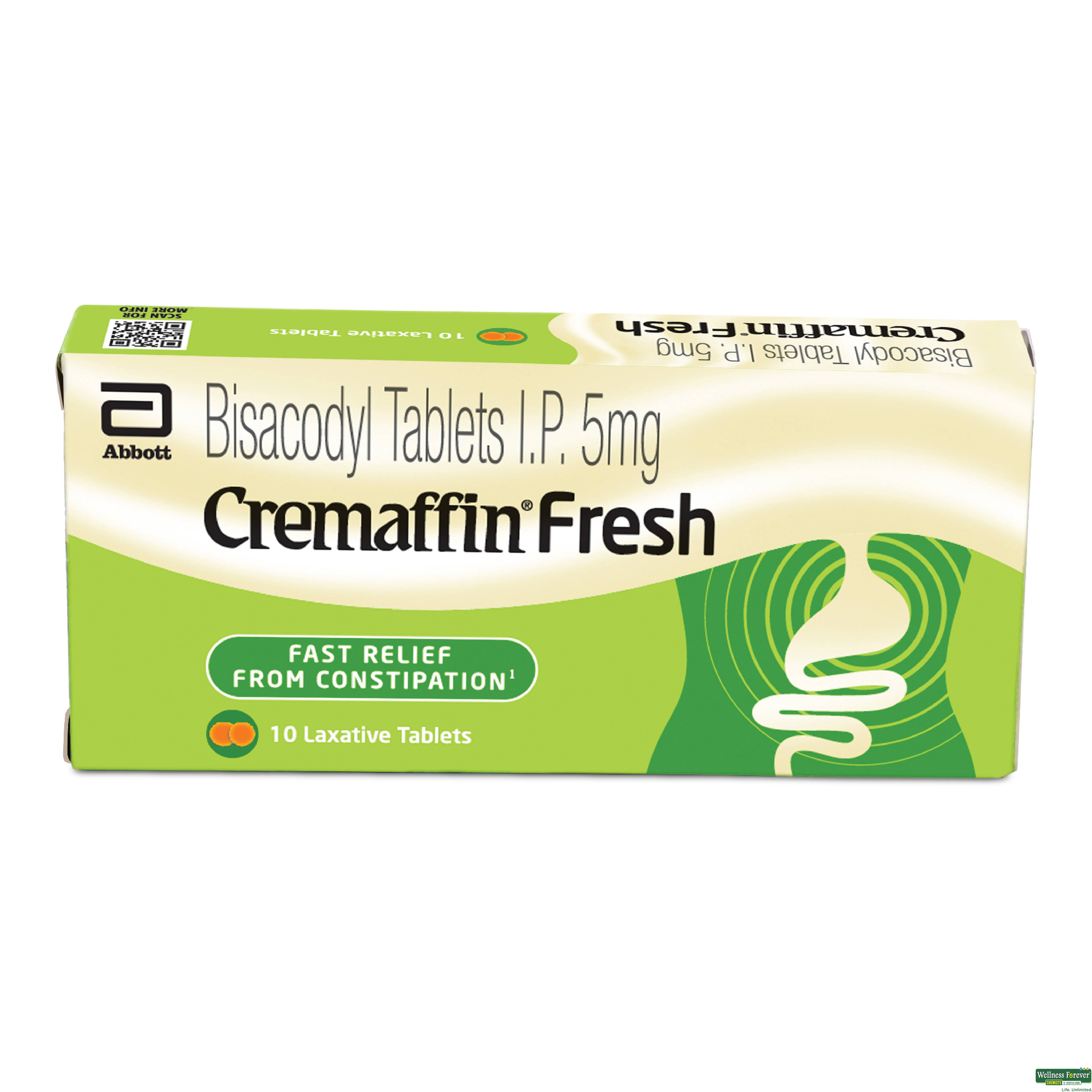 CREMAFFIN FRESH 5MG 10TAB-image