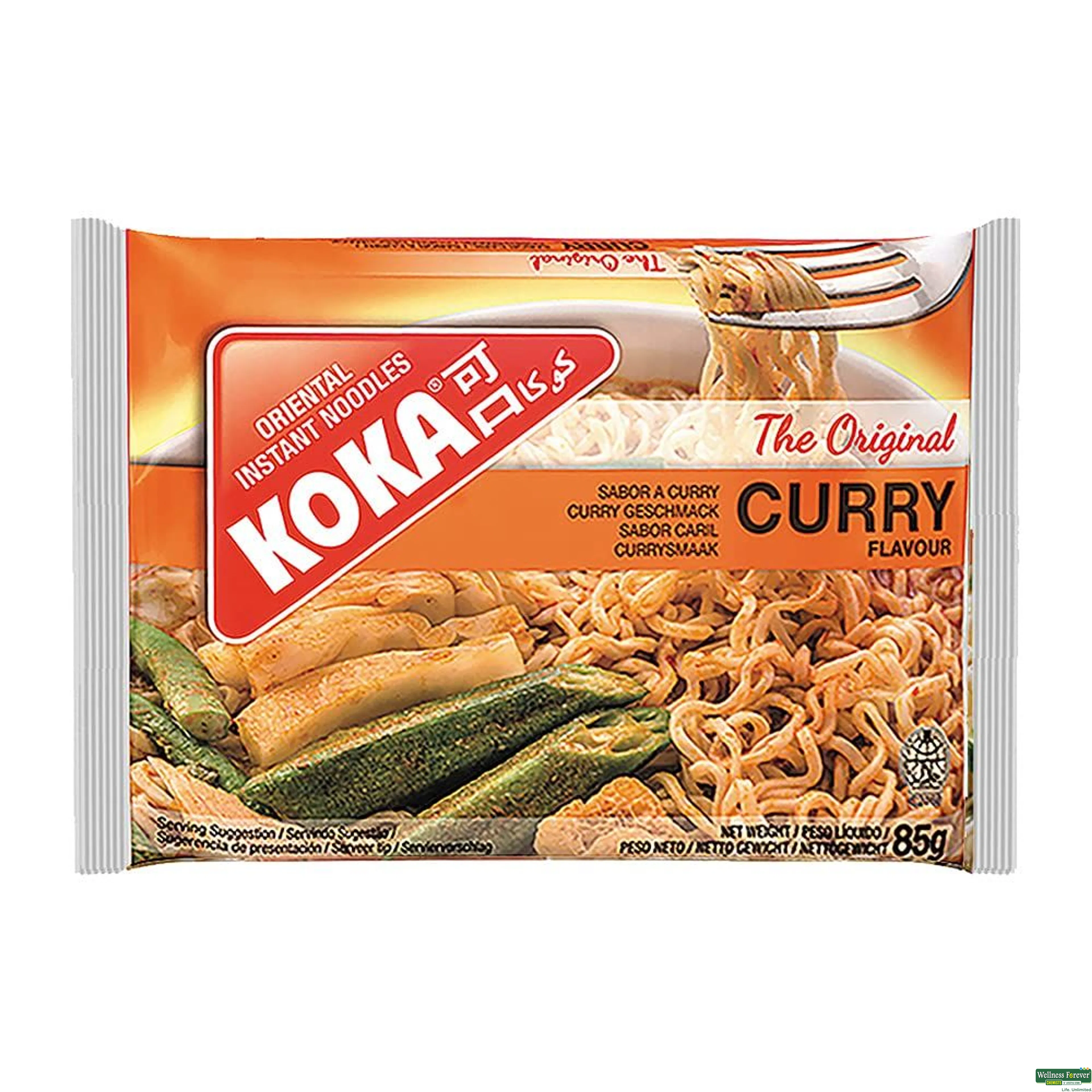 KOKA NOODLE CURRY 85GM-image