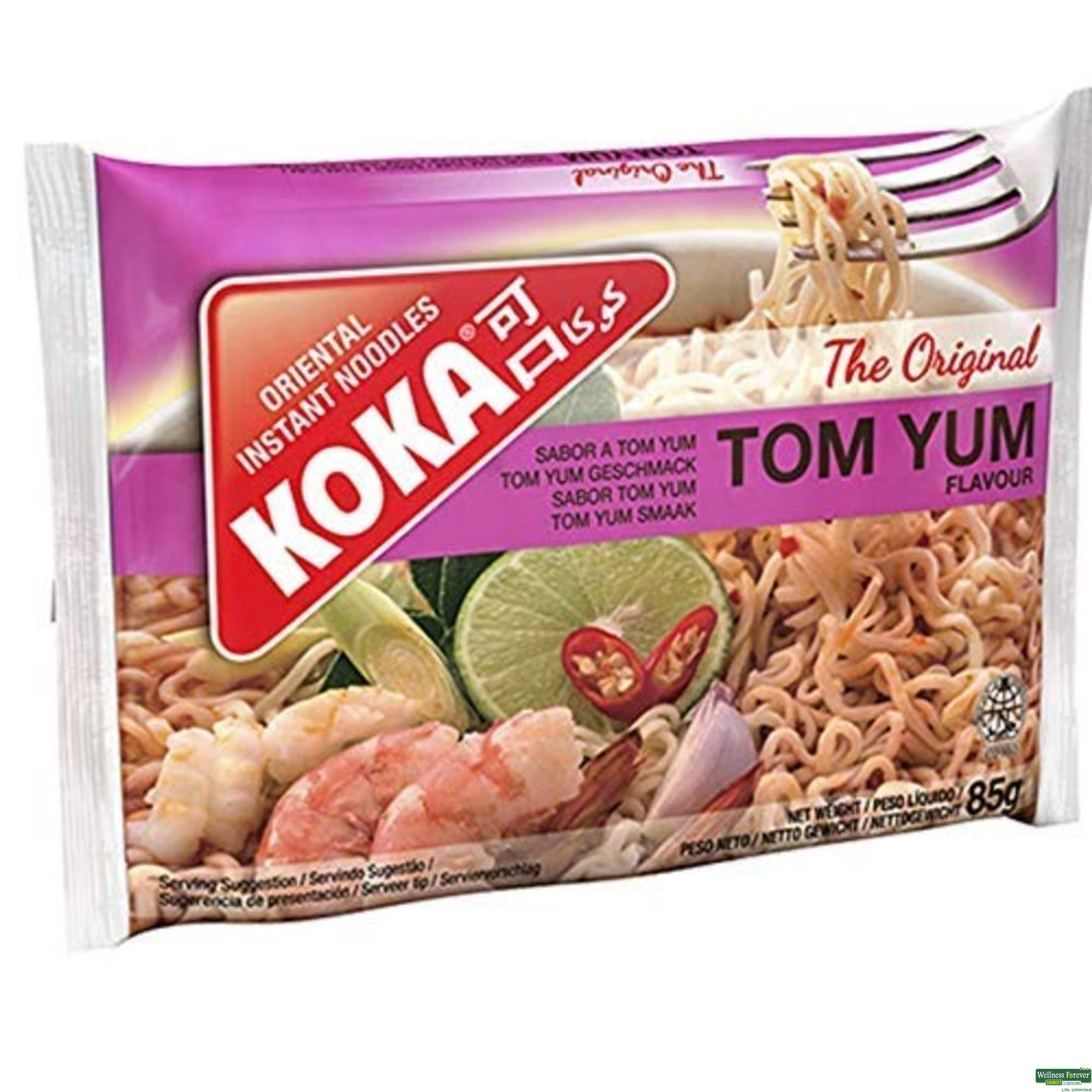 Koka Instant Noodles Tom Yam, 85 g-image