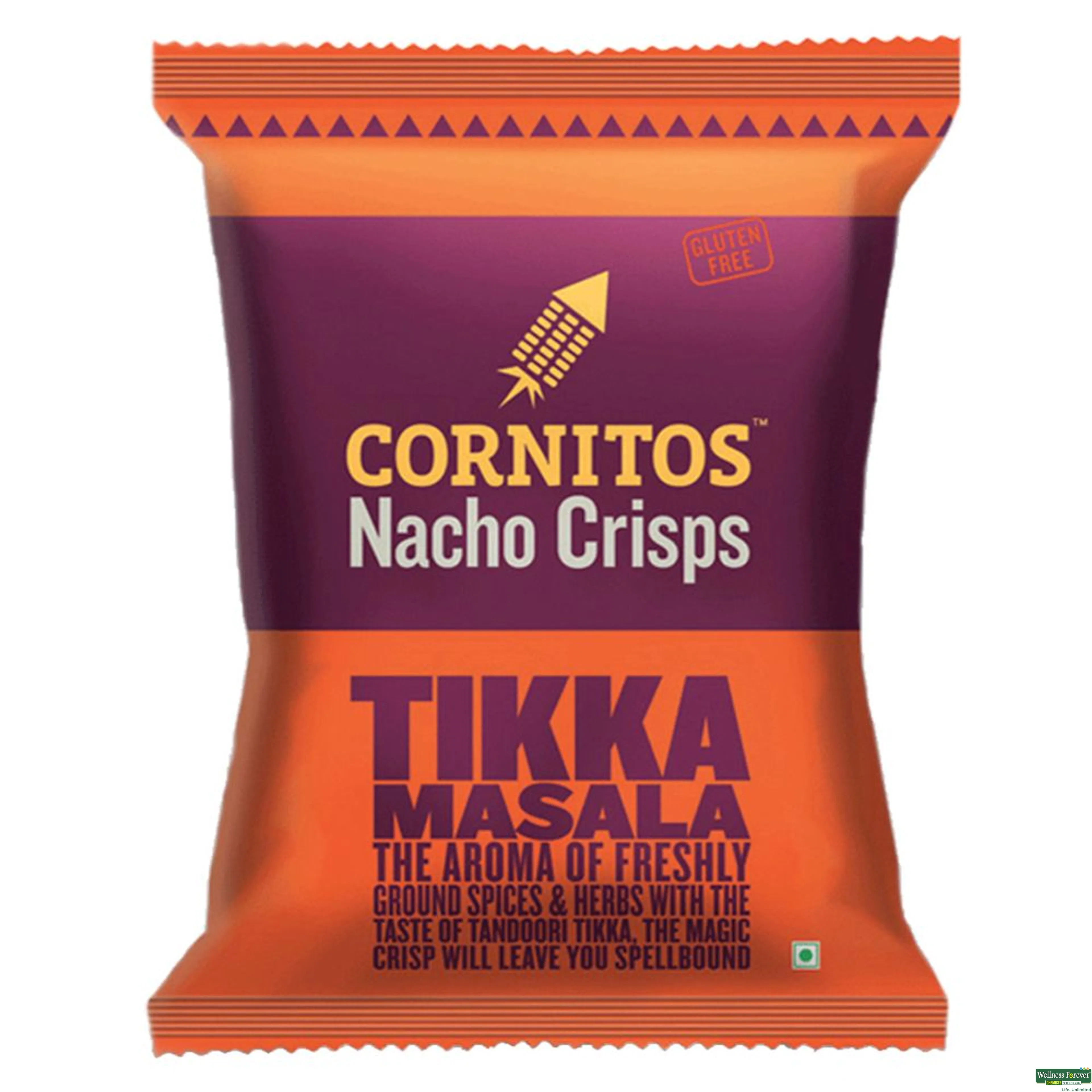 CORNITOS NACHO CHIPS TIKKA MASALA 150GM-image