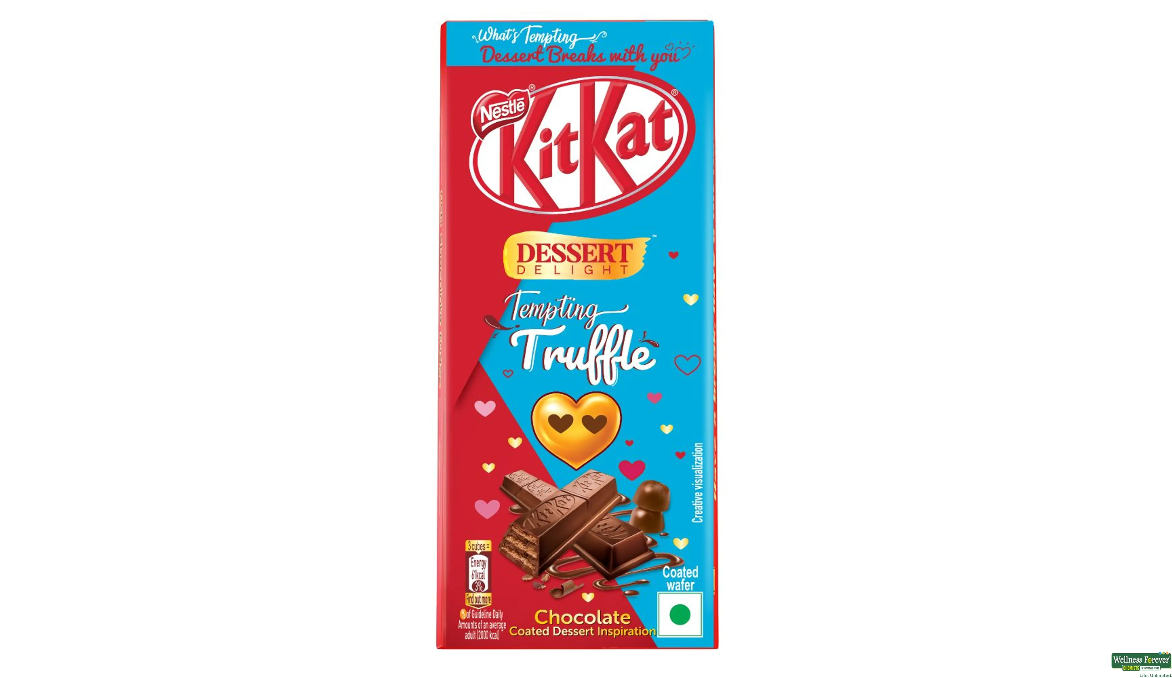 Kitkat truffle sale