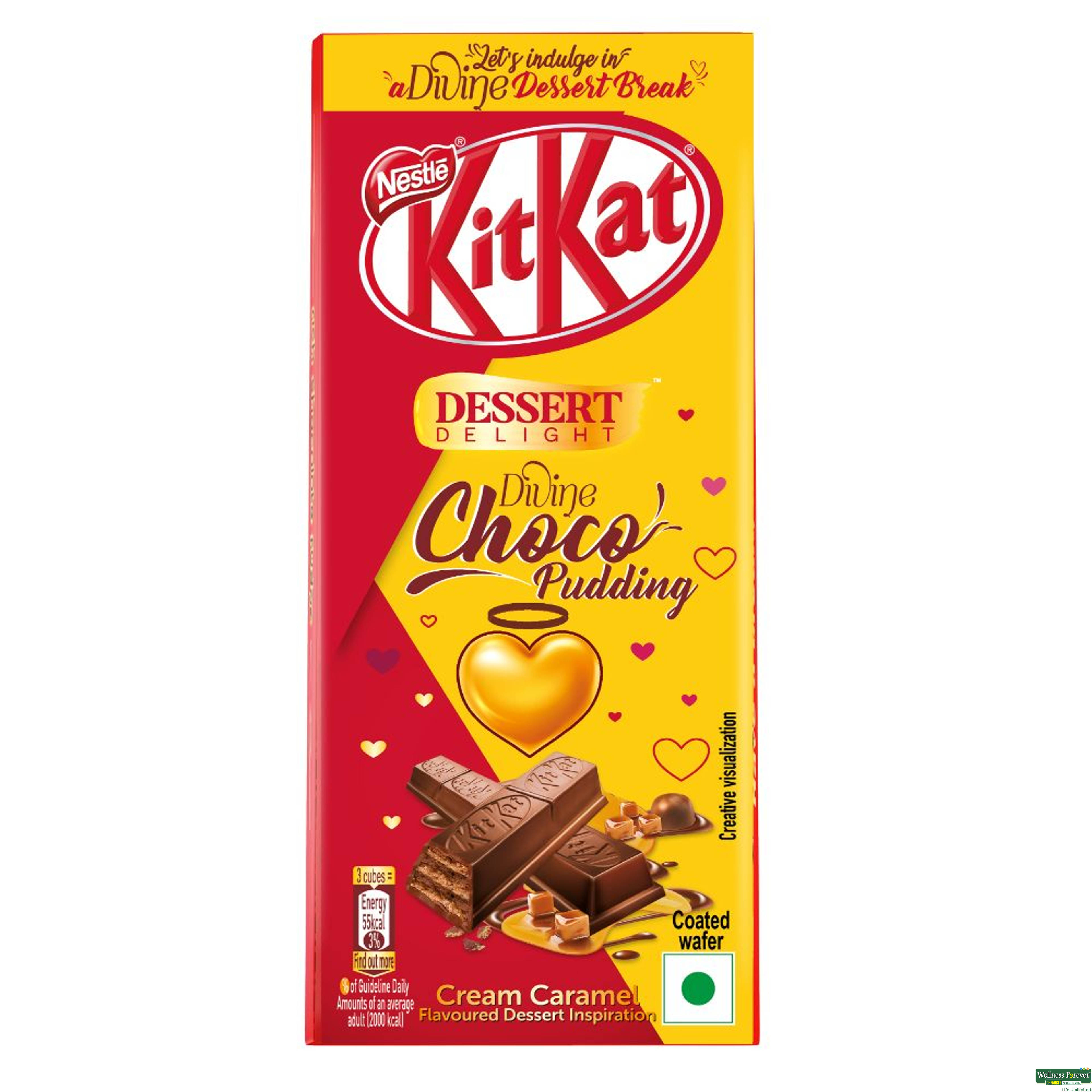 Nestle Kit Kat Dessert Delight Chocolate Pudding 50g-image