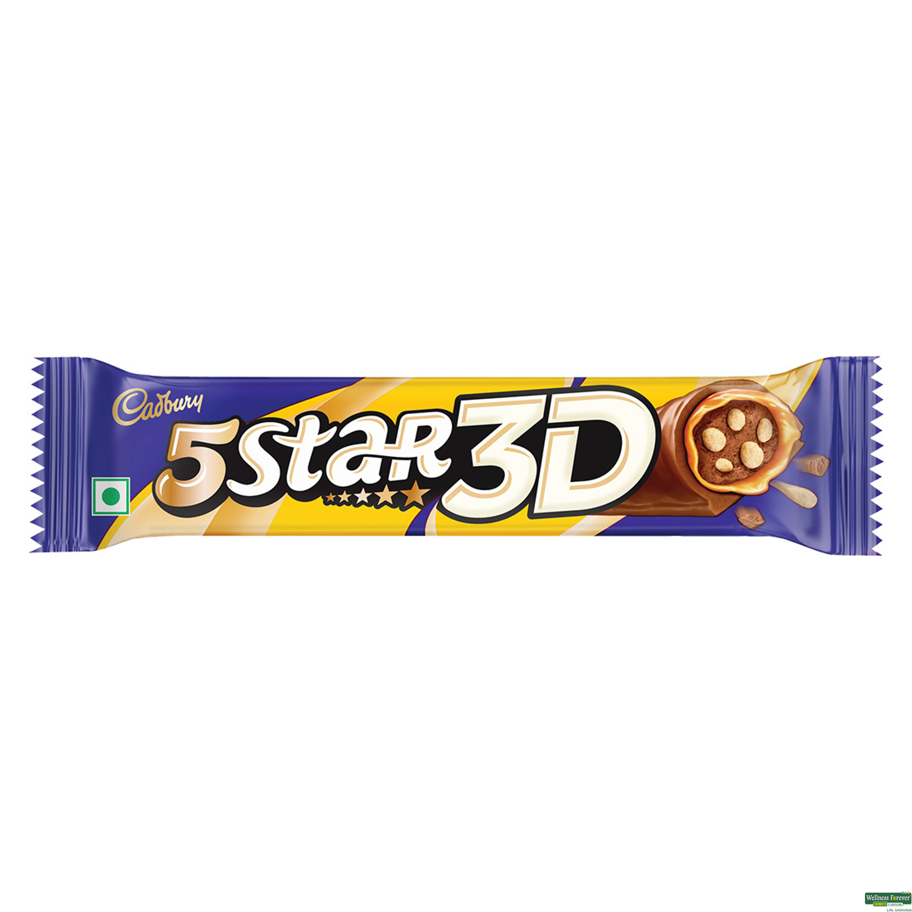 Cadbury 5 Star 3D Chocolate 42g-image