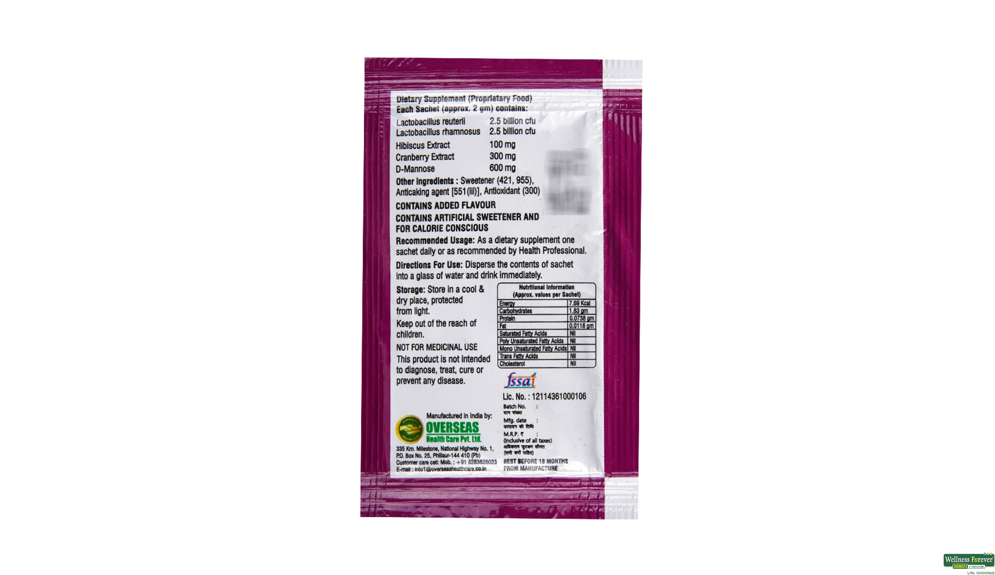 UTWELL-PRO SACH 2GM- 2, 2GM, 