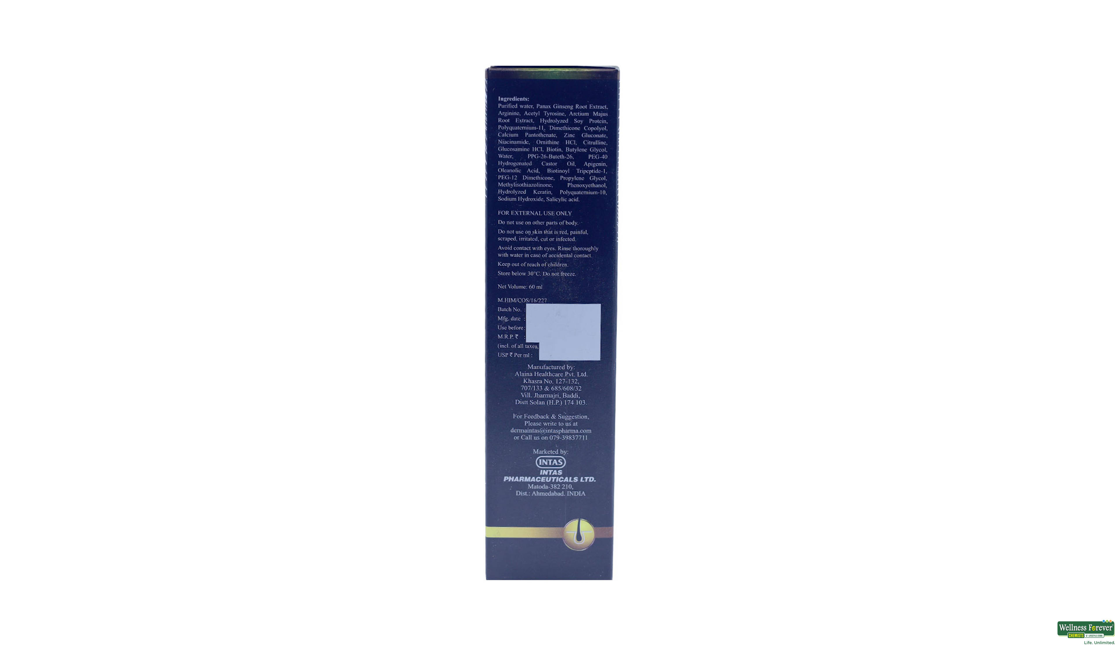 MORR 5% SOLN 60ML- 3, 60ML, 