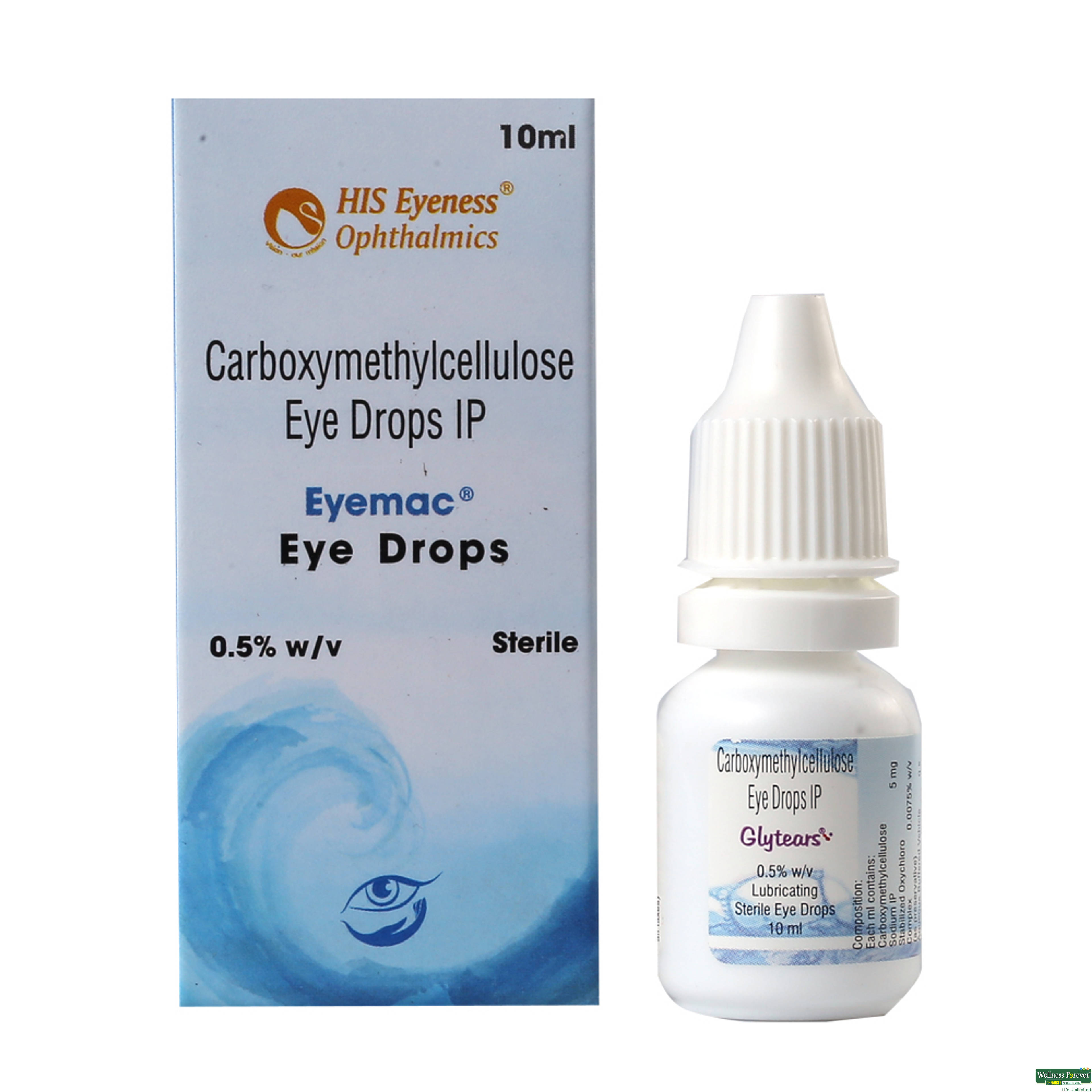 EYEMAC E/DROPS 10ML-image