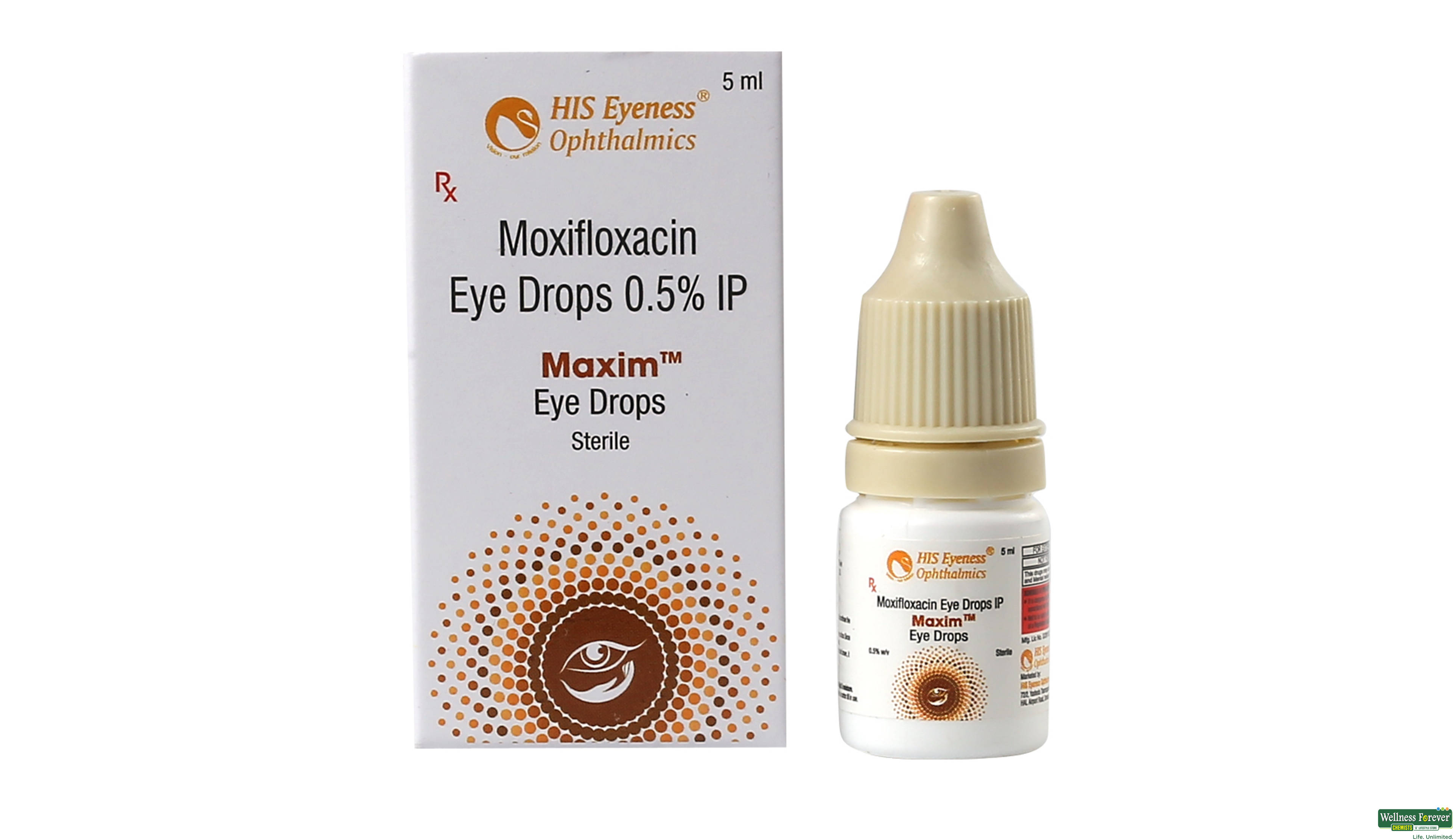 MAXIM E/DROPS 5ML- 1, 5ML, 