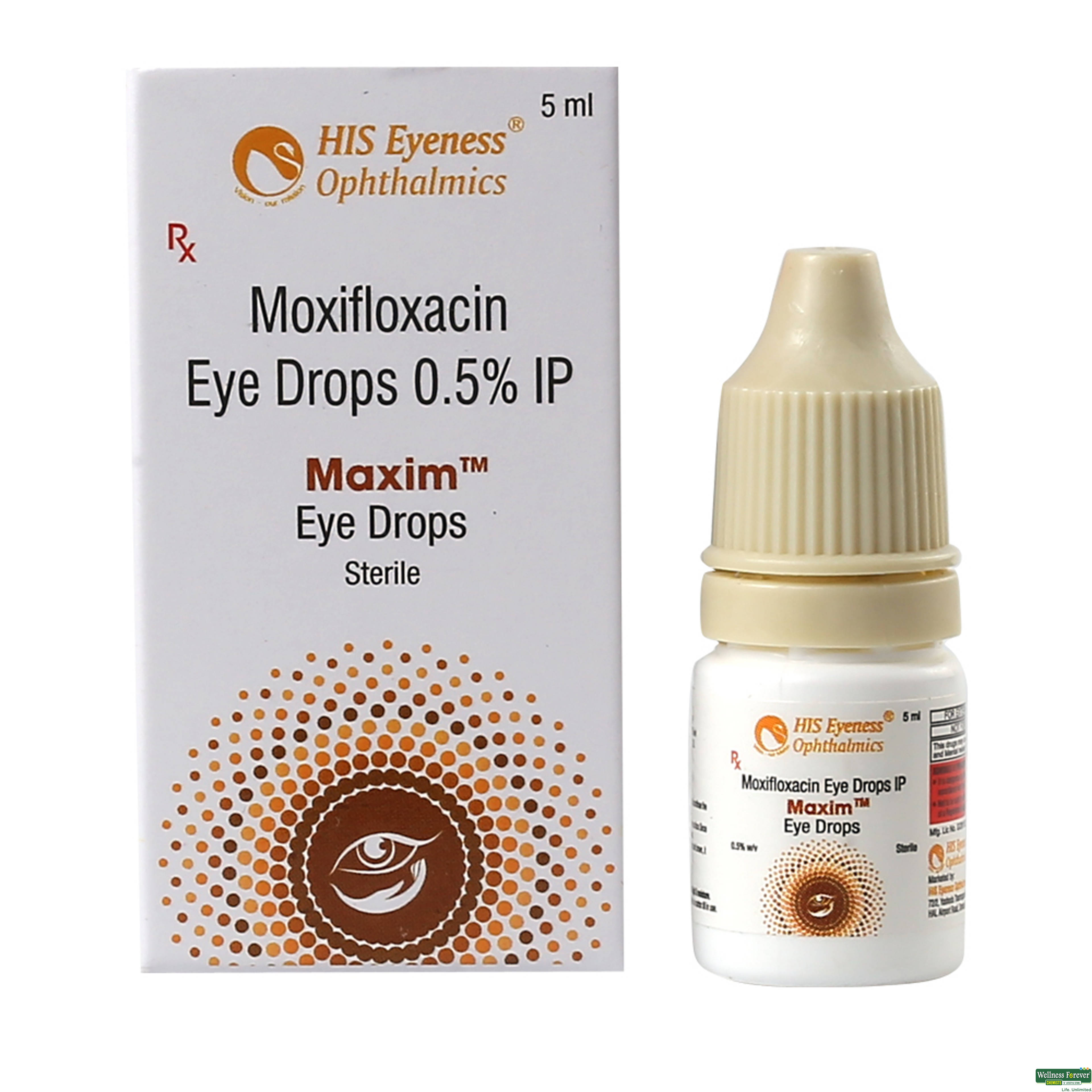 MAXIM E/DROPS 5ML-image