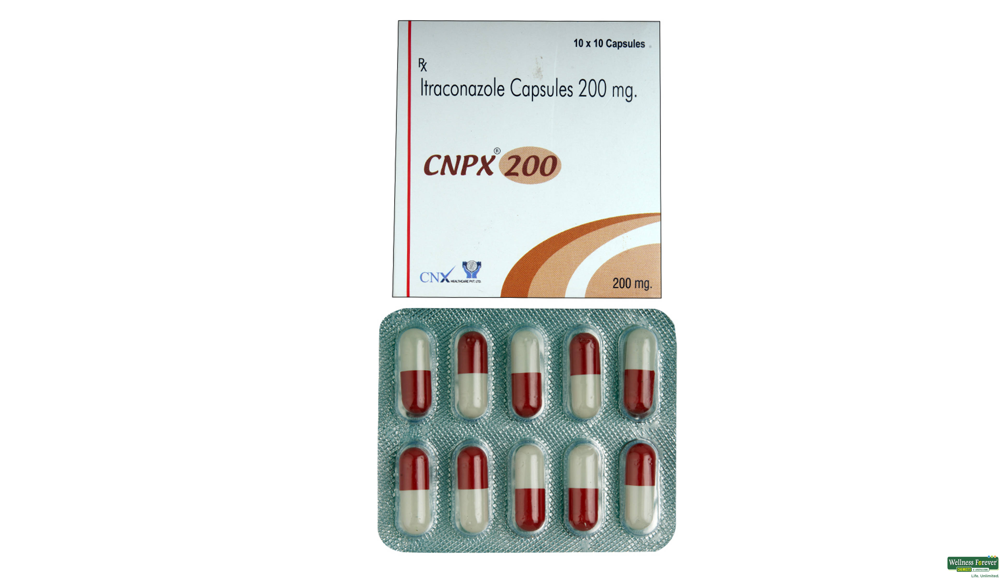 CNPX 200MG 10CAP- 1, 10CAP, 