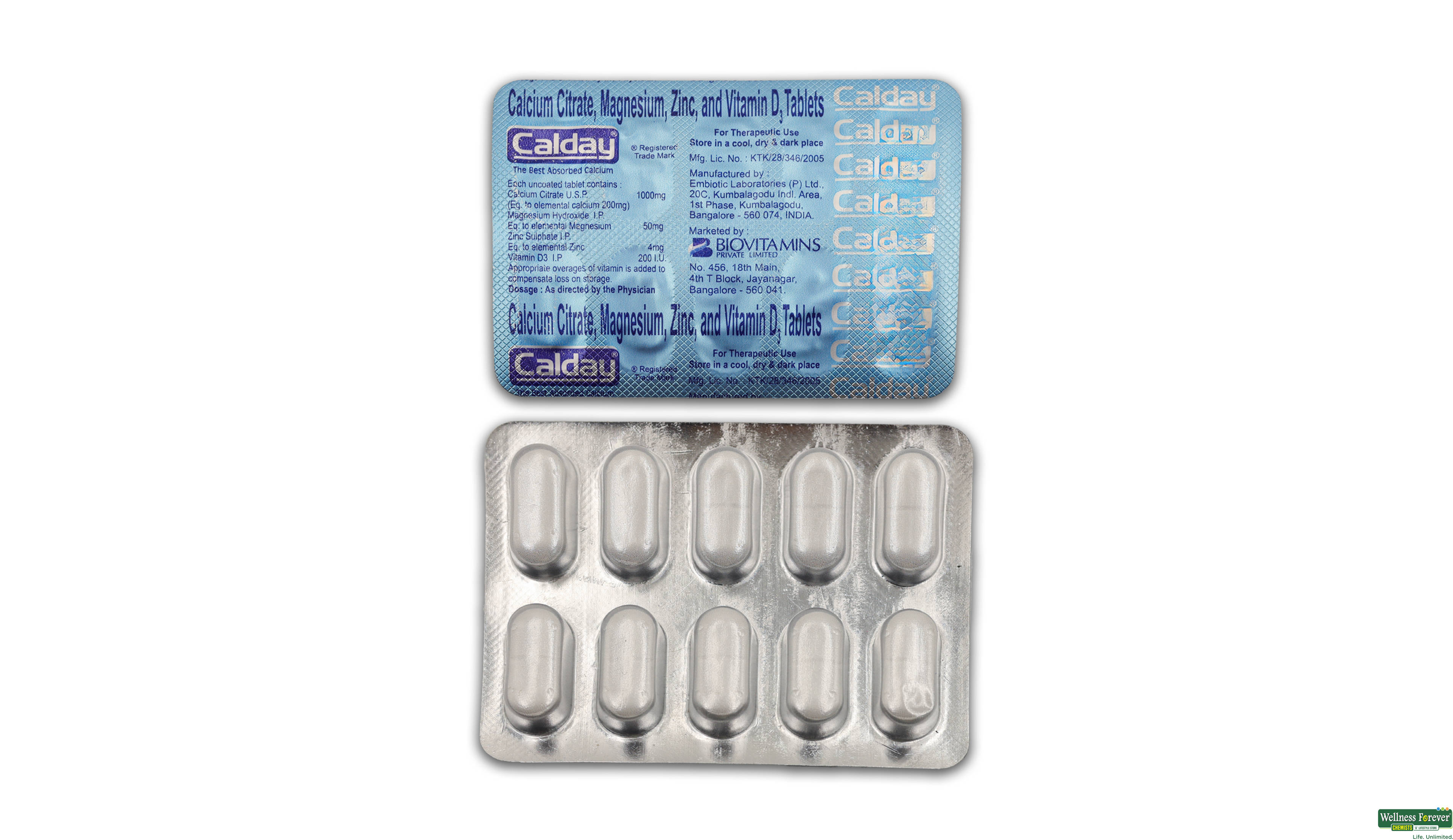 CALDAY 10TAB- 1, 10TAB, 