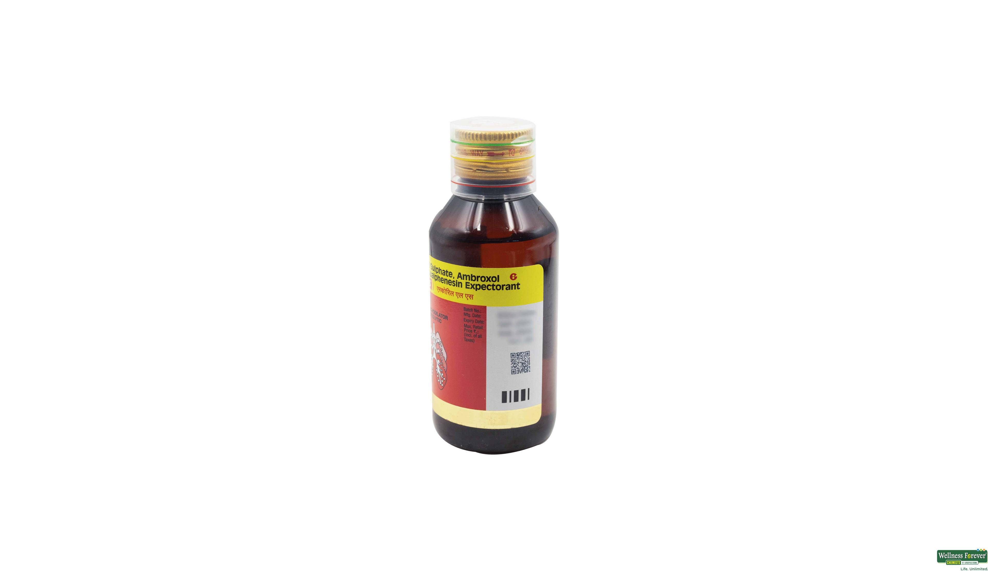 ASCORIL-LS EXPT 100ML- 3, 100ML, 