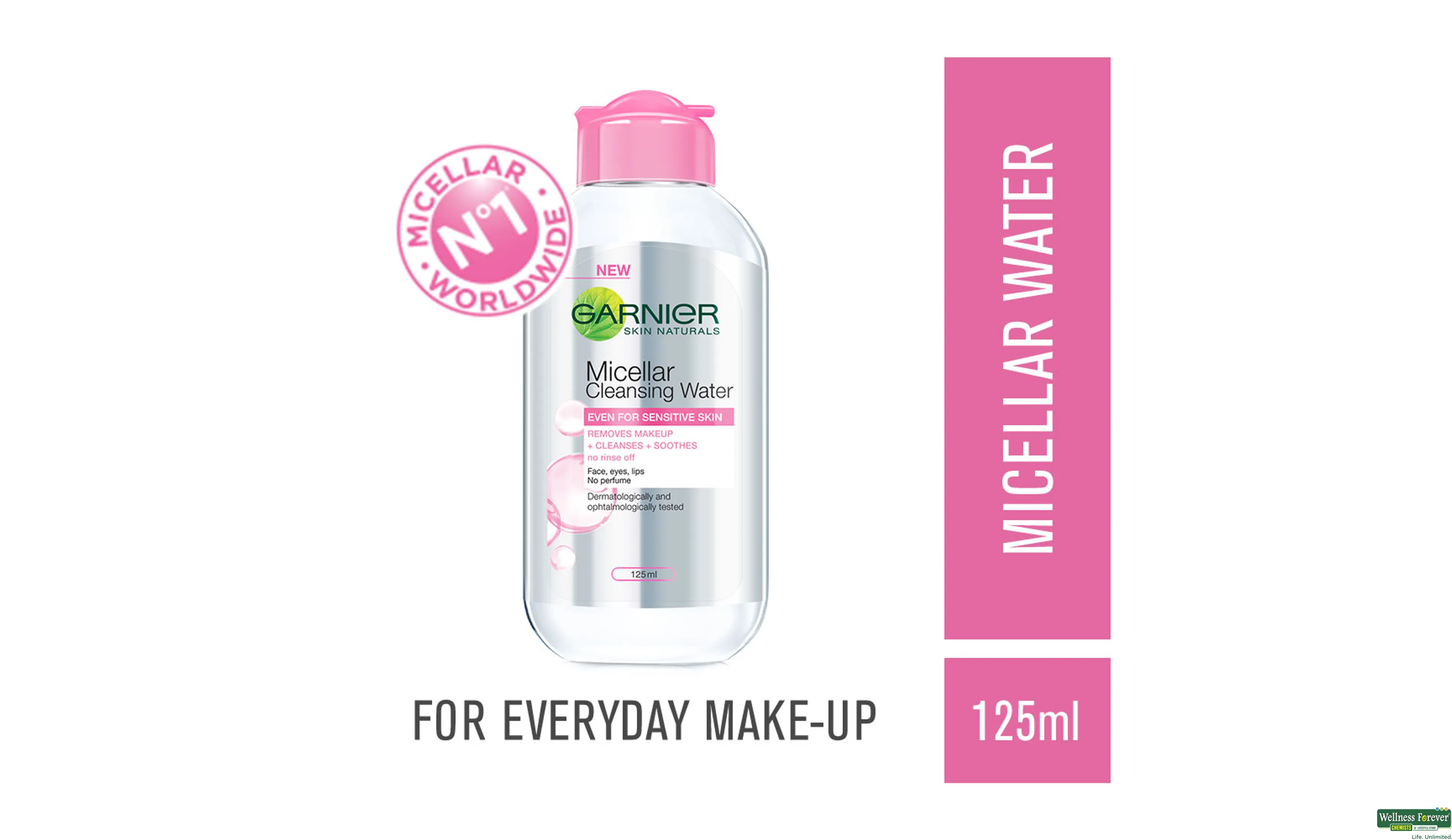 Garnier micellar 2024 water 125ml