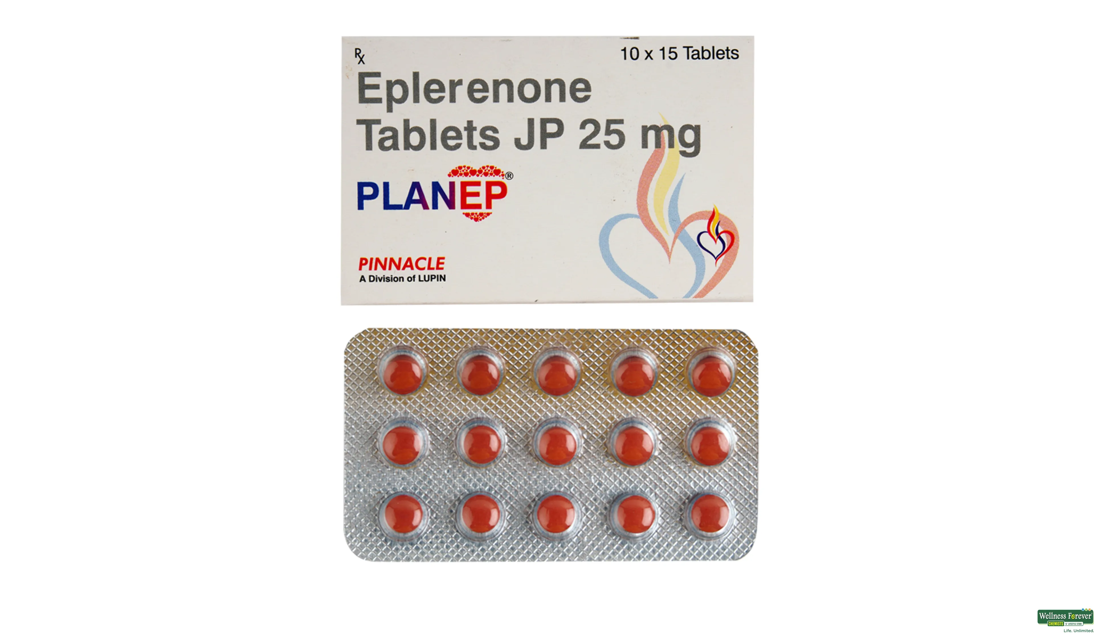 PLANEP 25MG 15TAB- 1, 15TAB, 