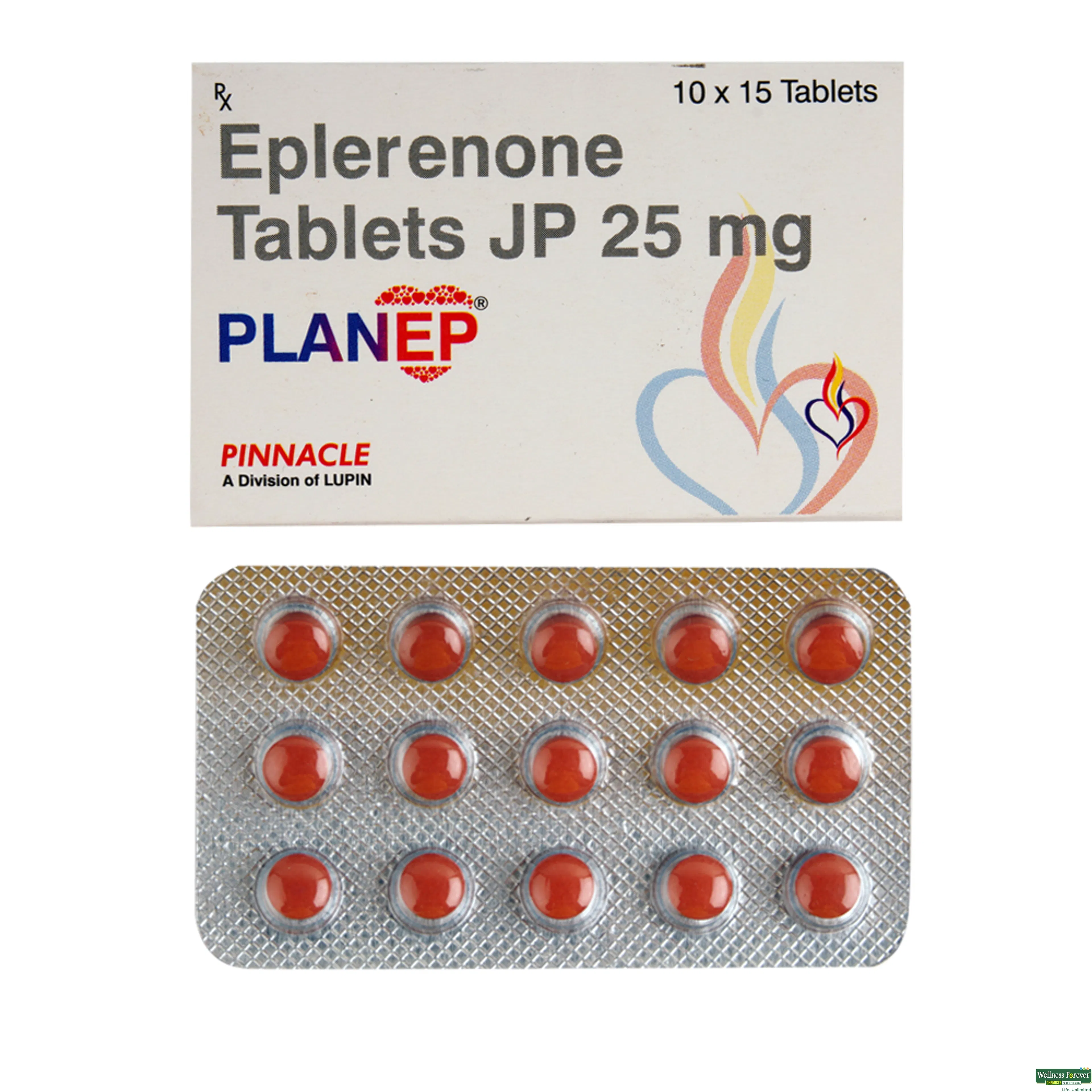 PLANEP 25MG 15TAB-image