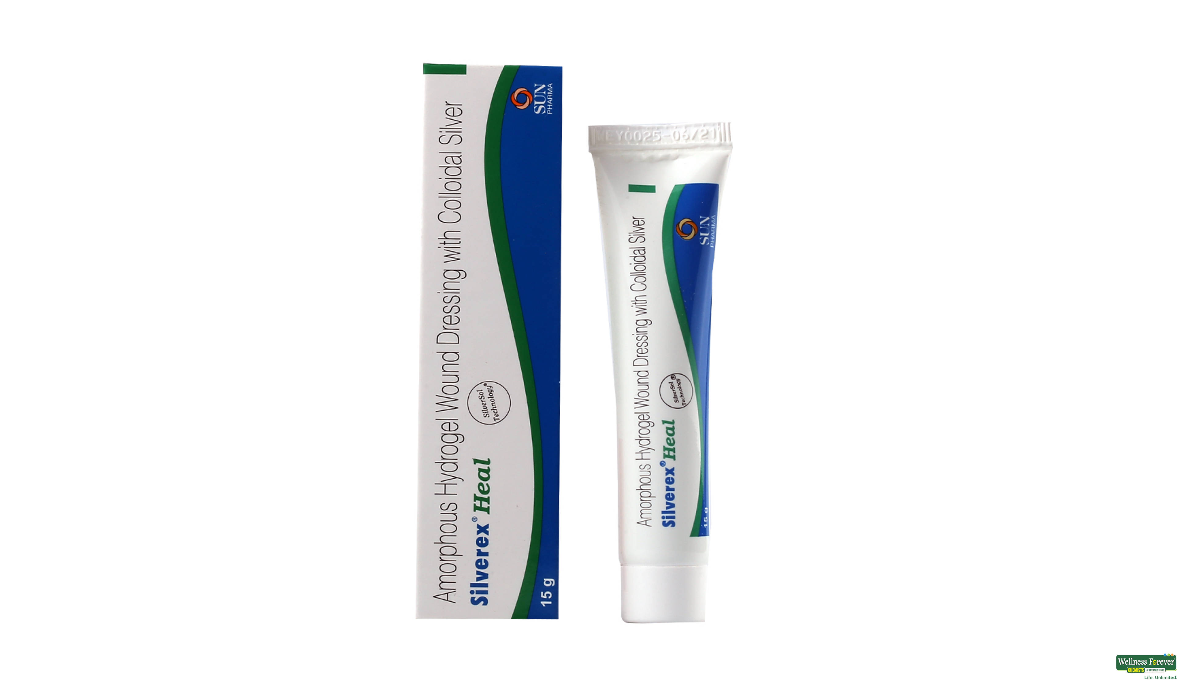 SILVEREX-HEAL CREAM 15GM- 1, 15GM, 