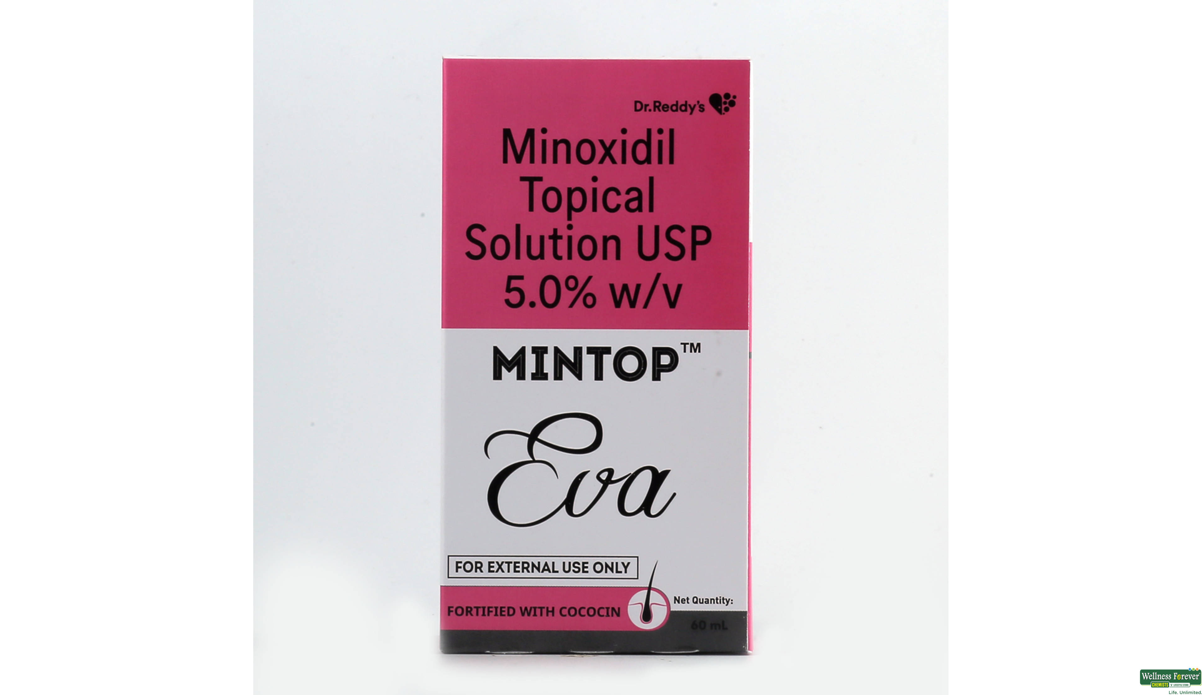 MINTOP-EVA 5% SOLN 60ML- 1, 60ML, 