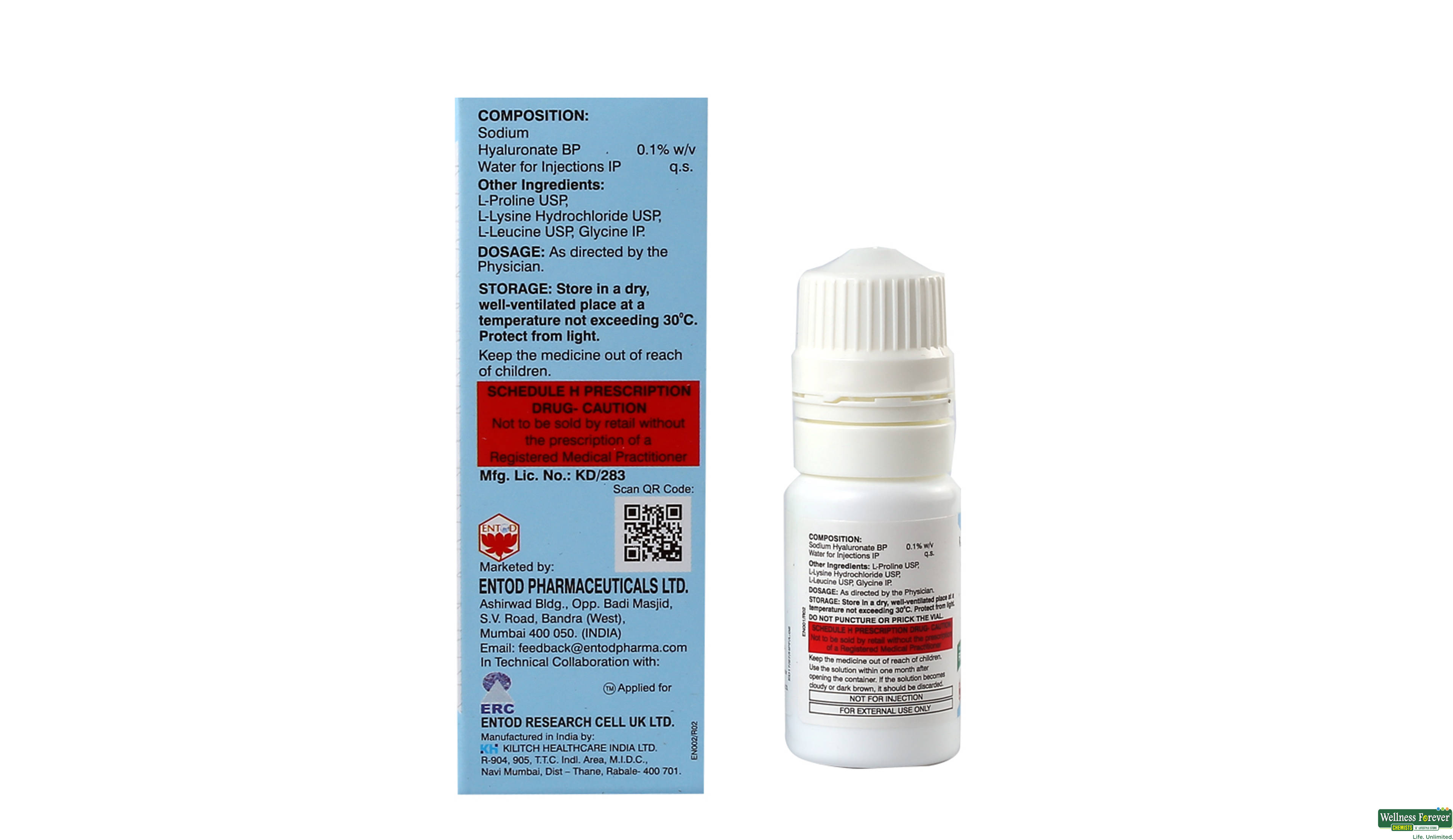 HYLA-PF E/DROP 10ML- 2, 10ML, 