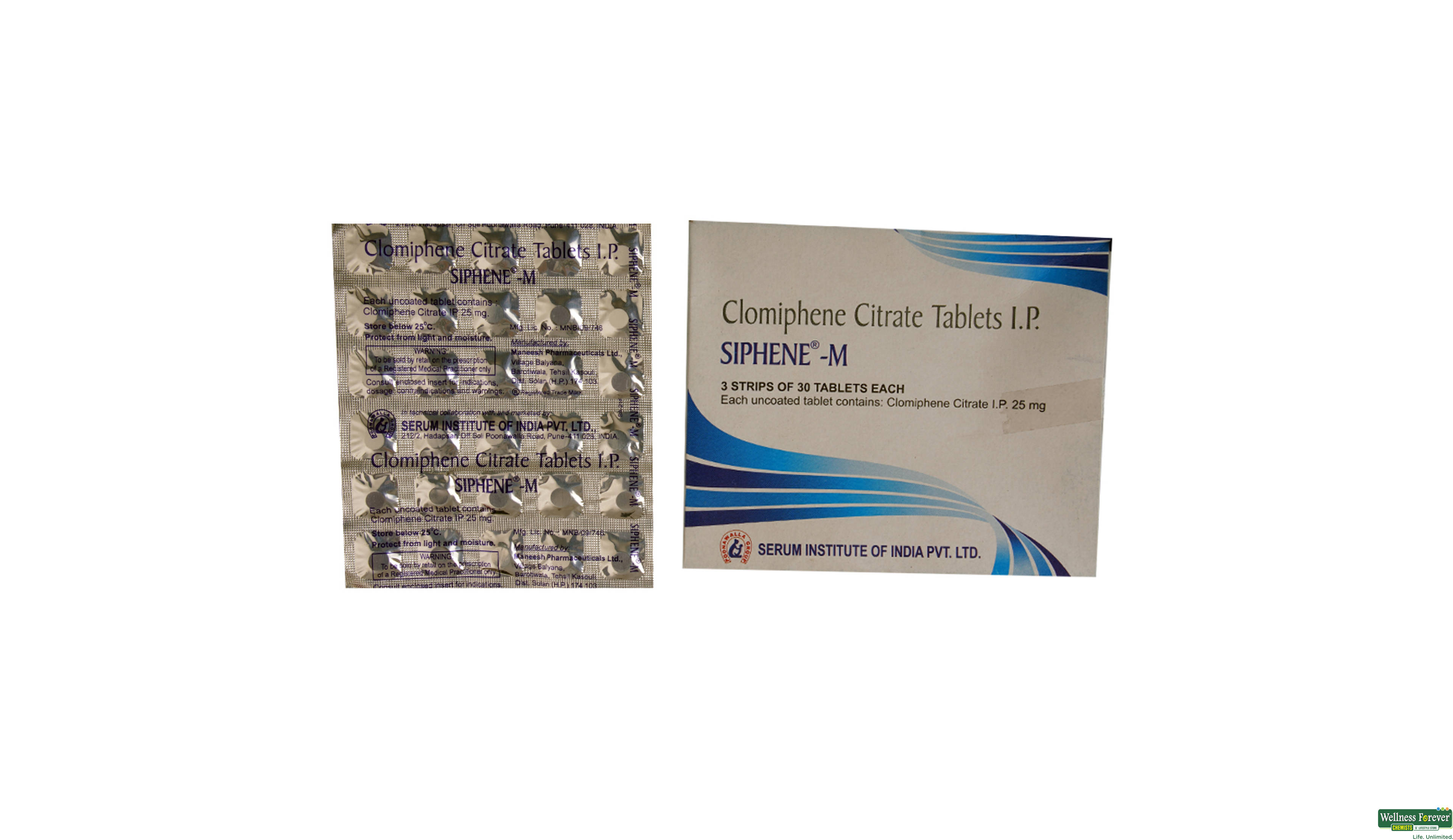 SIPHENE-M 30TAB- 1, 30TAB, 