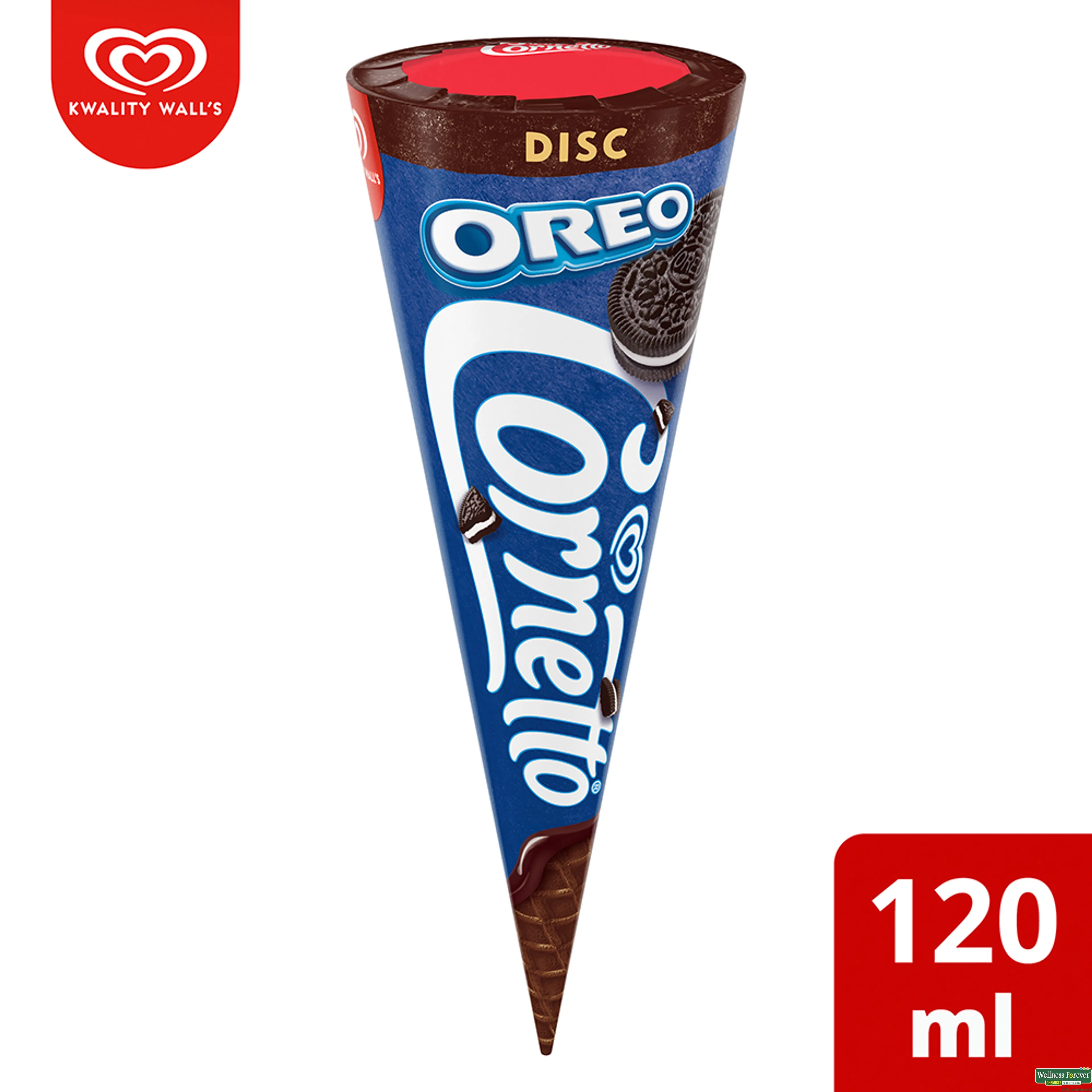 KW I/C CORNETTO OREO 1PC-image