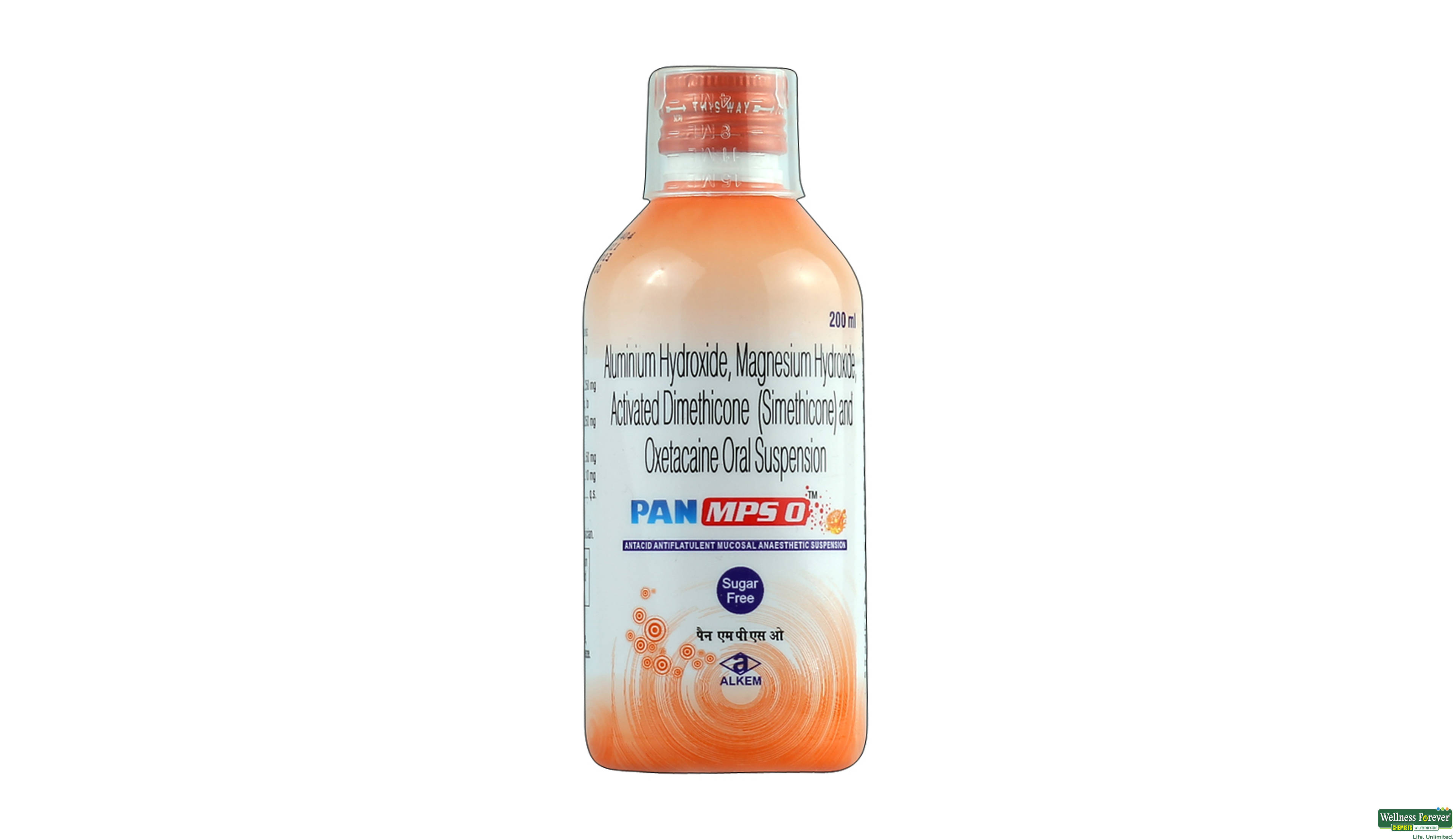 PAN-MPS-O SYP 200ML- 1, 200ML, 