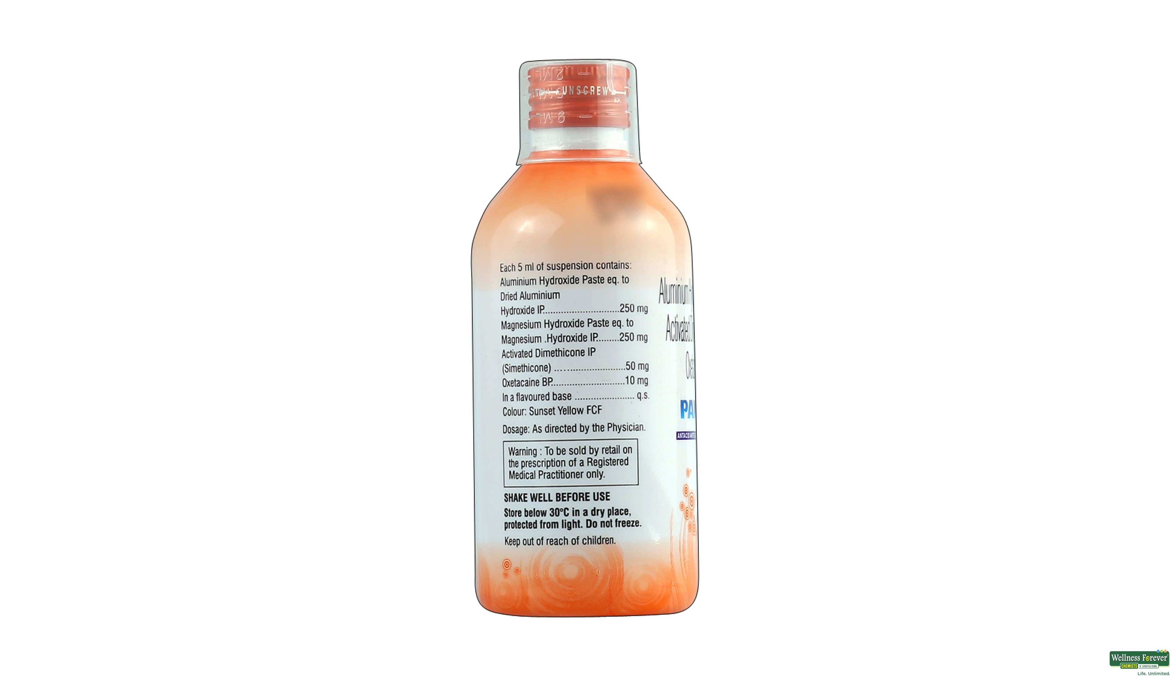 PAN-MPS-O SYP 200ML- 2, 200ML, 