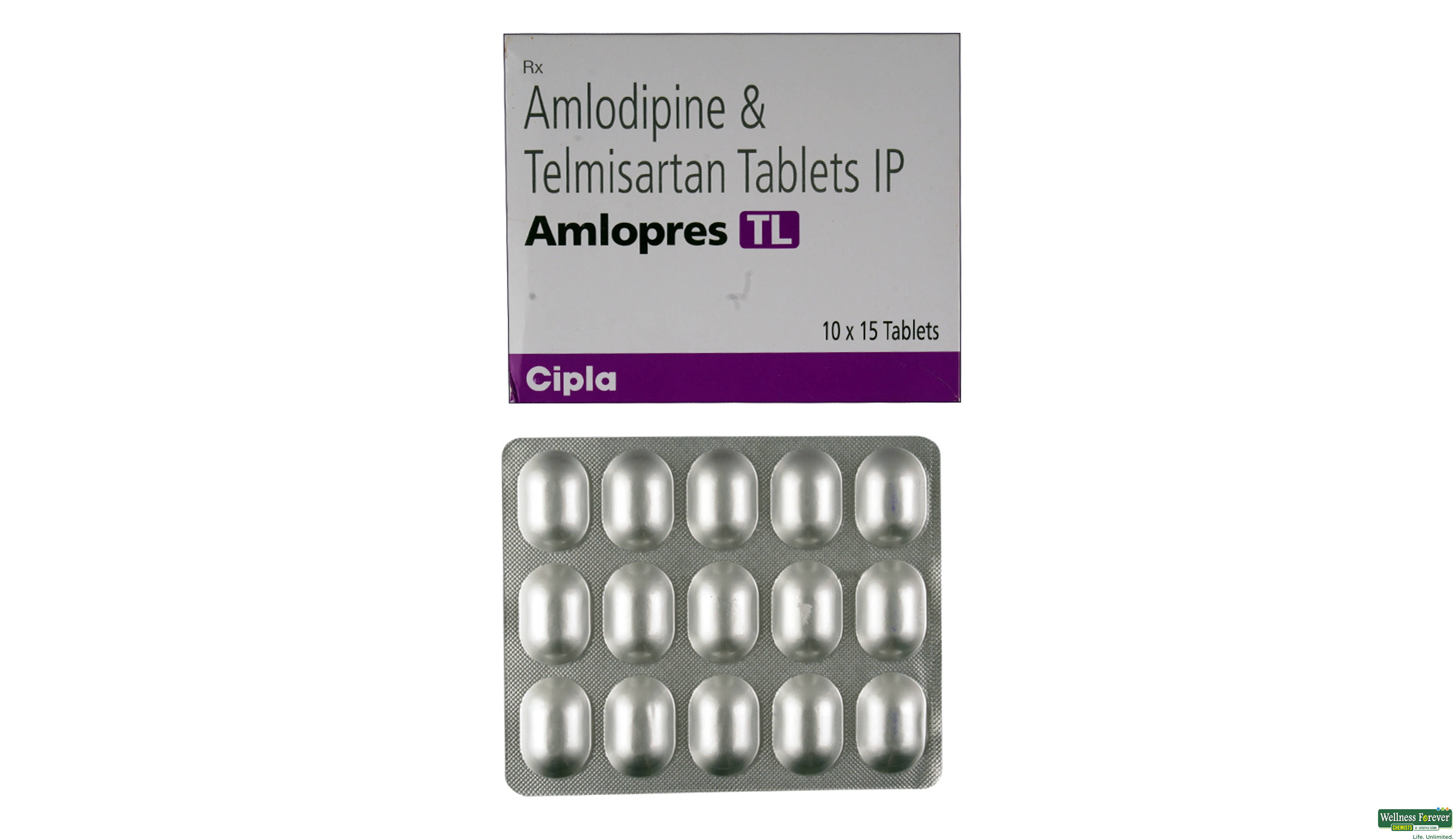 AMLOPRES-TL 15TAB- 1, 15TAB, 