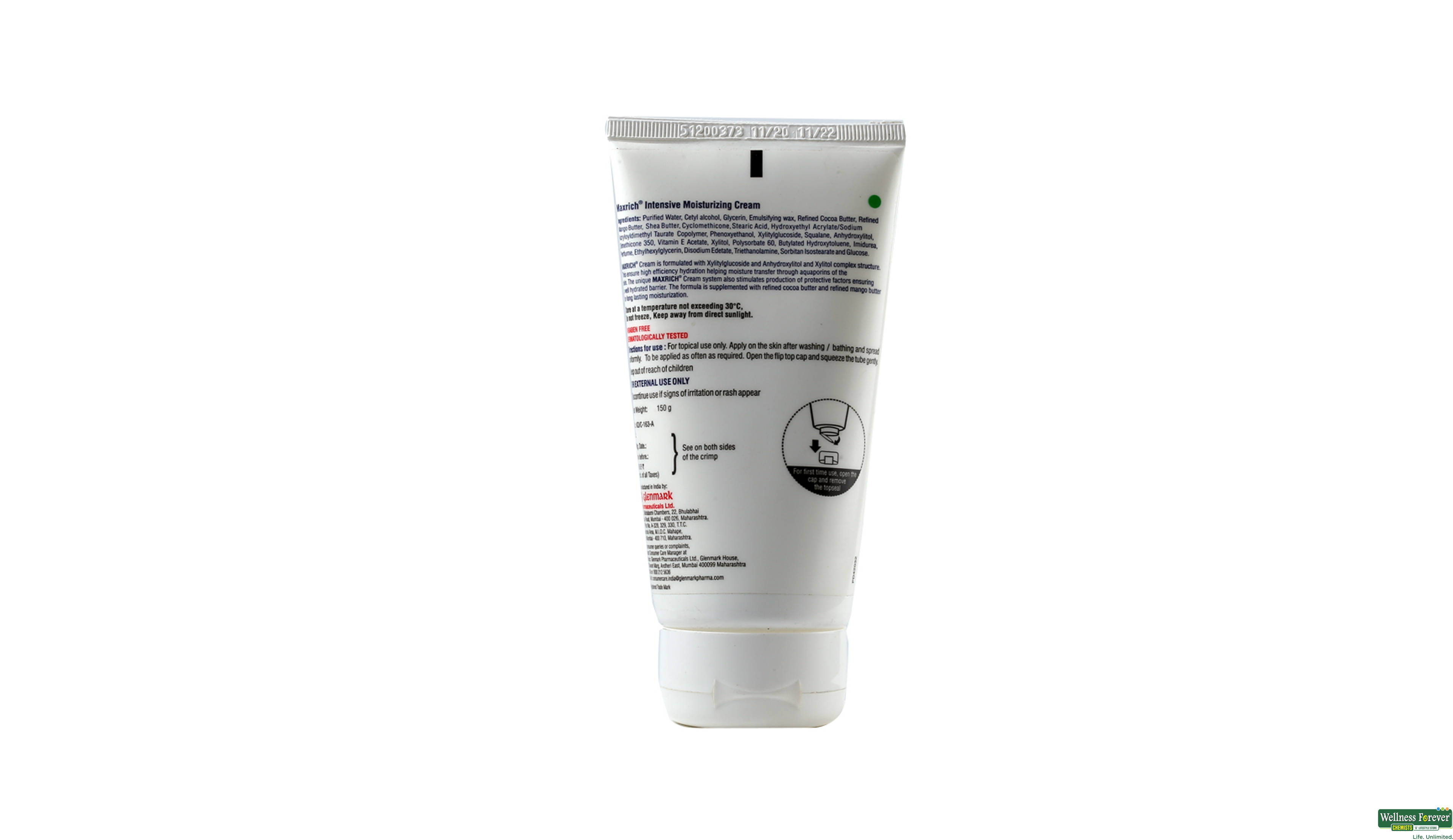 MAXRICH MOIST CREAM 150GM- 2, 150GM, 