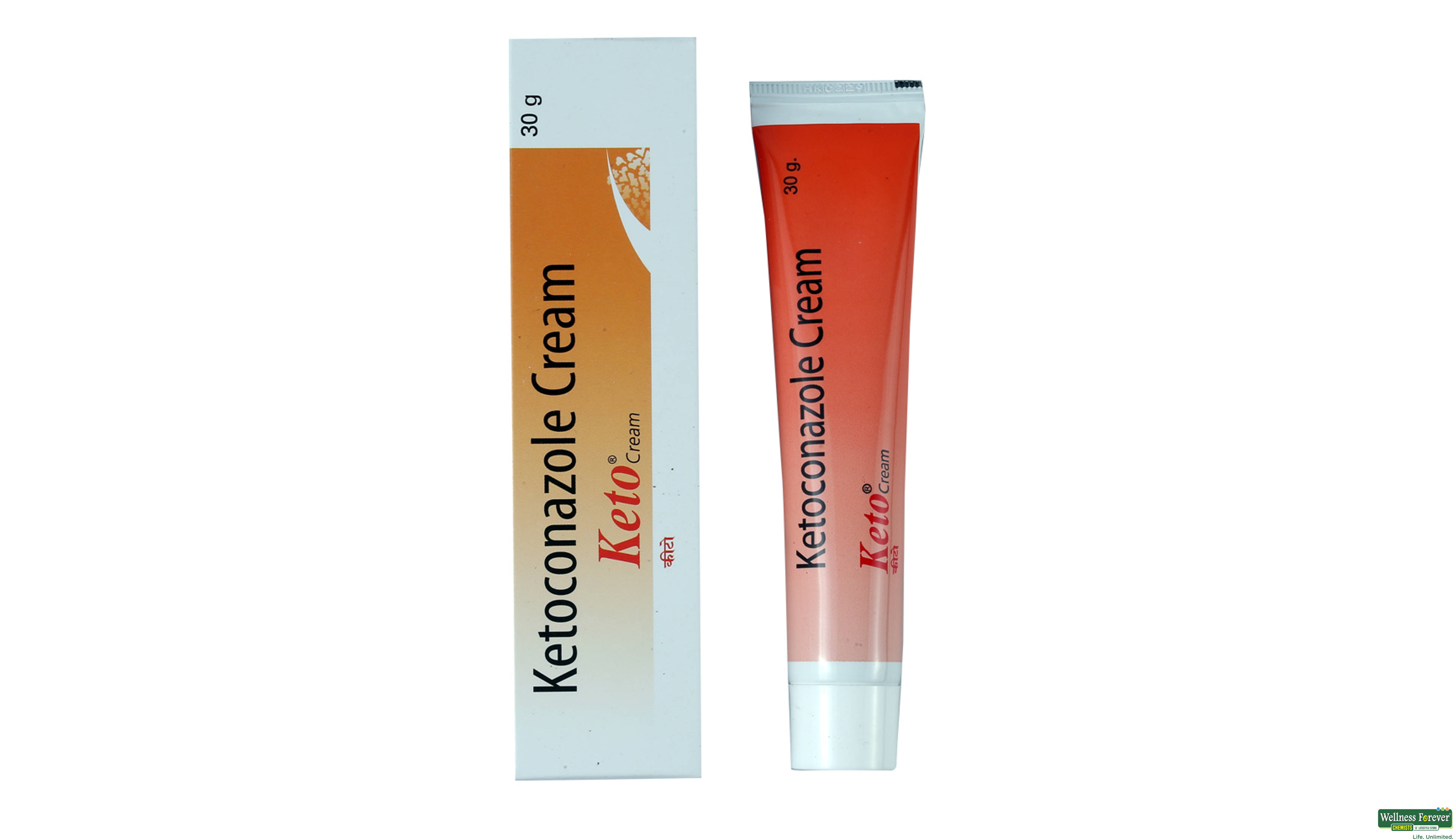 KETO CREAM 30GM- 1, 30GM, 
